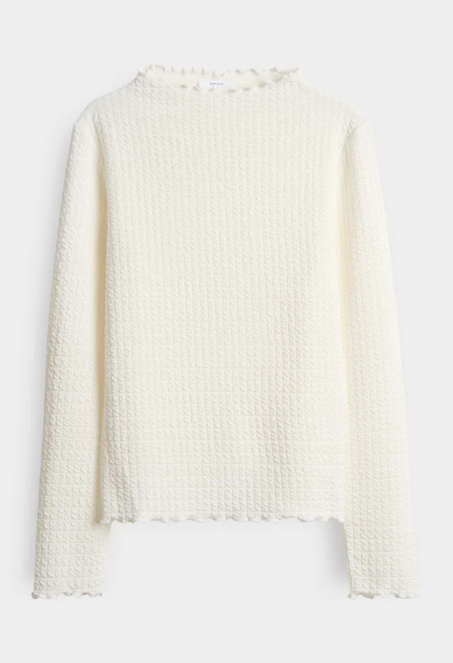 Sirken Slim structured Top - Image 5