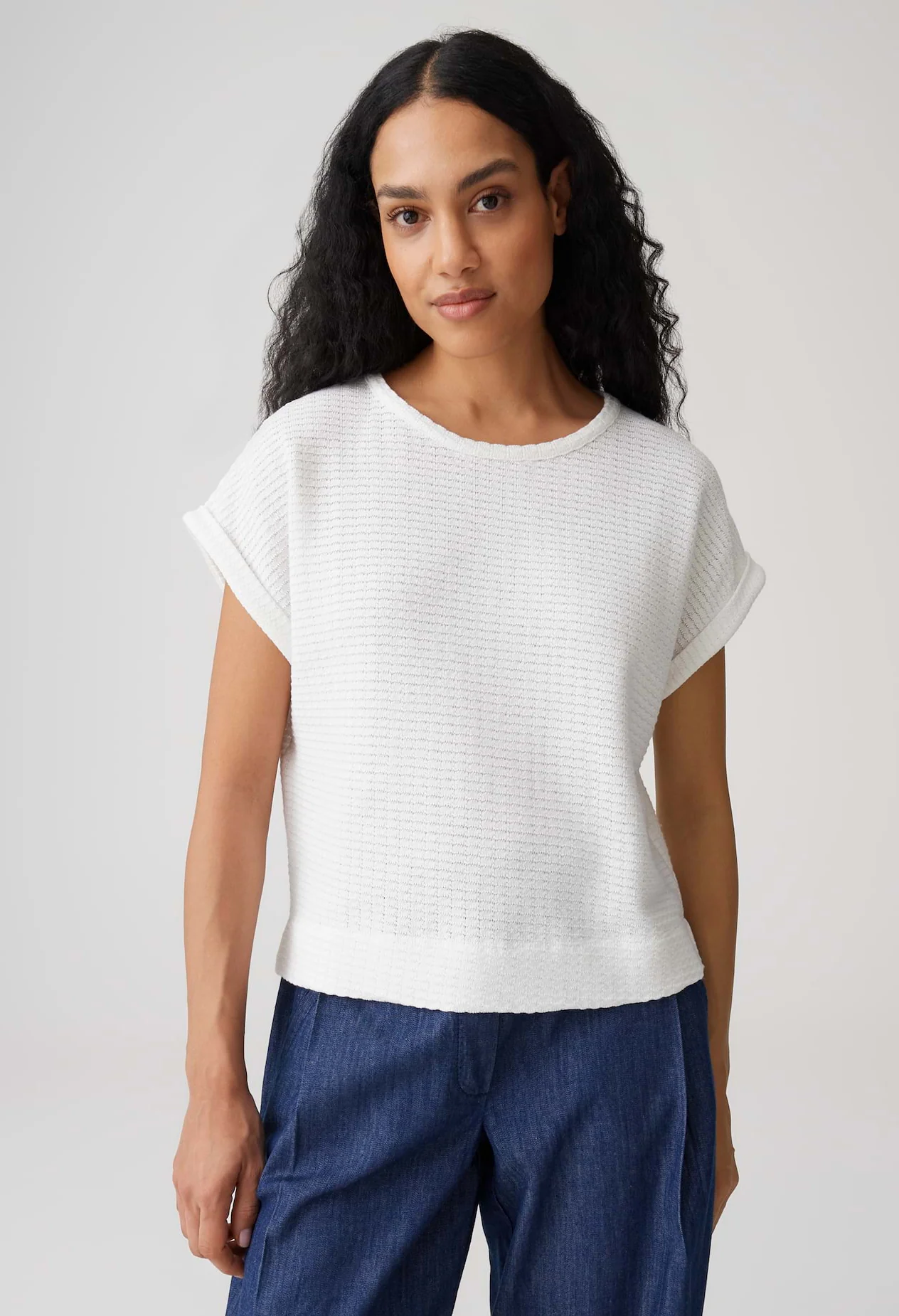 Sishell Honeycomb Knit Top - Image 2