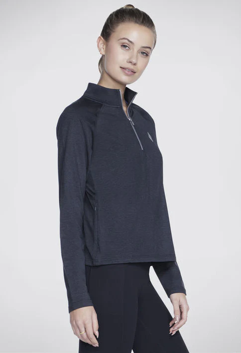 SKECH-KNITS ULTRA GO 1/4 Zip - Image 3