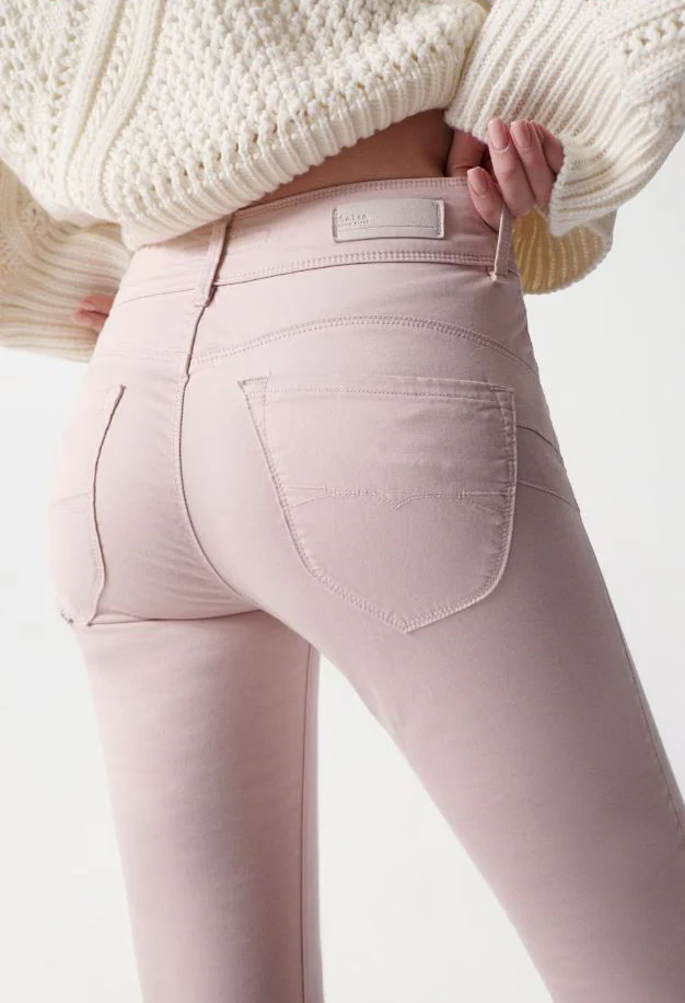 SKINNY PUSH IN SECRET BLUSH JEANS - Image 3