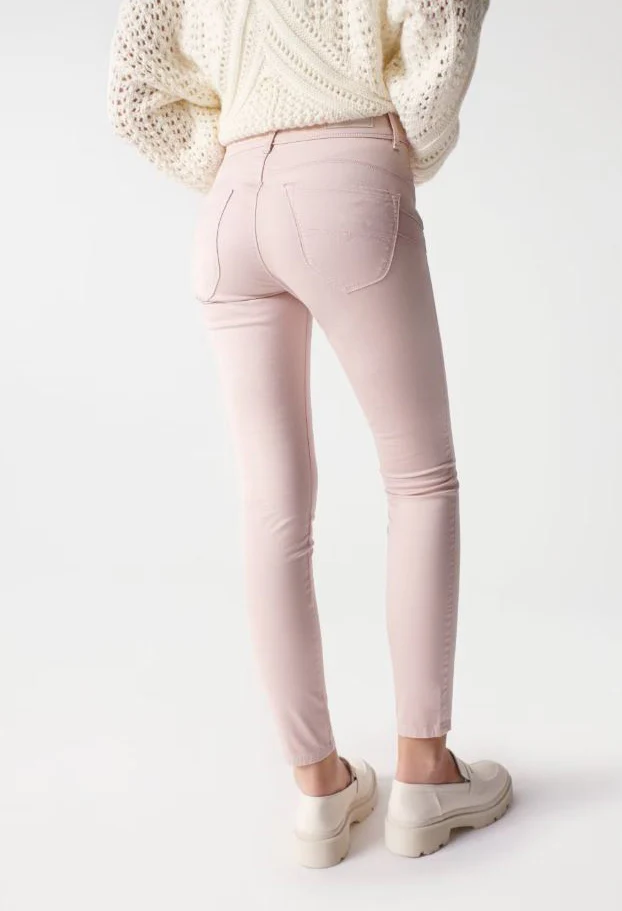 SKINNY PUSH IN SECRET BLUSH JEANS - Image 5