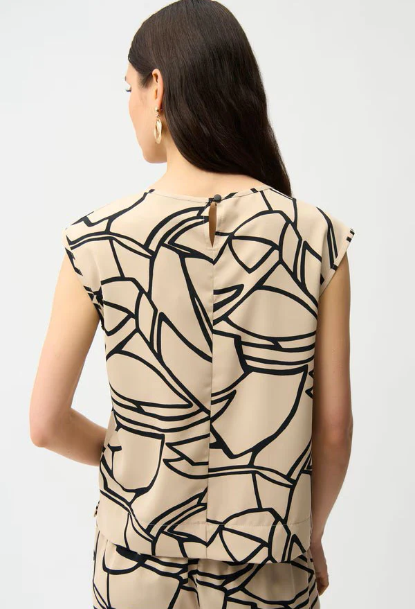 Sleeveless Floral Top - Image 2