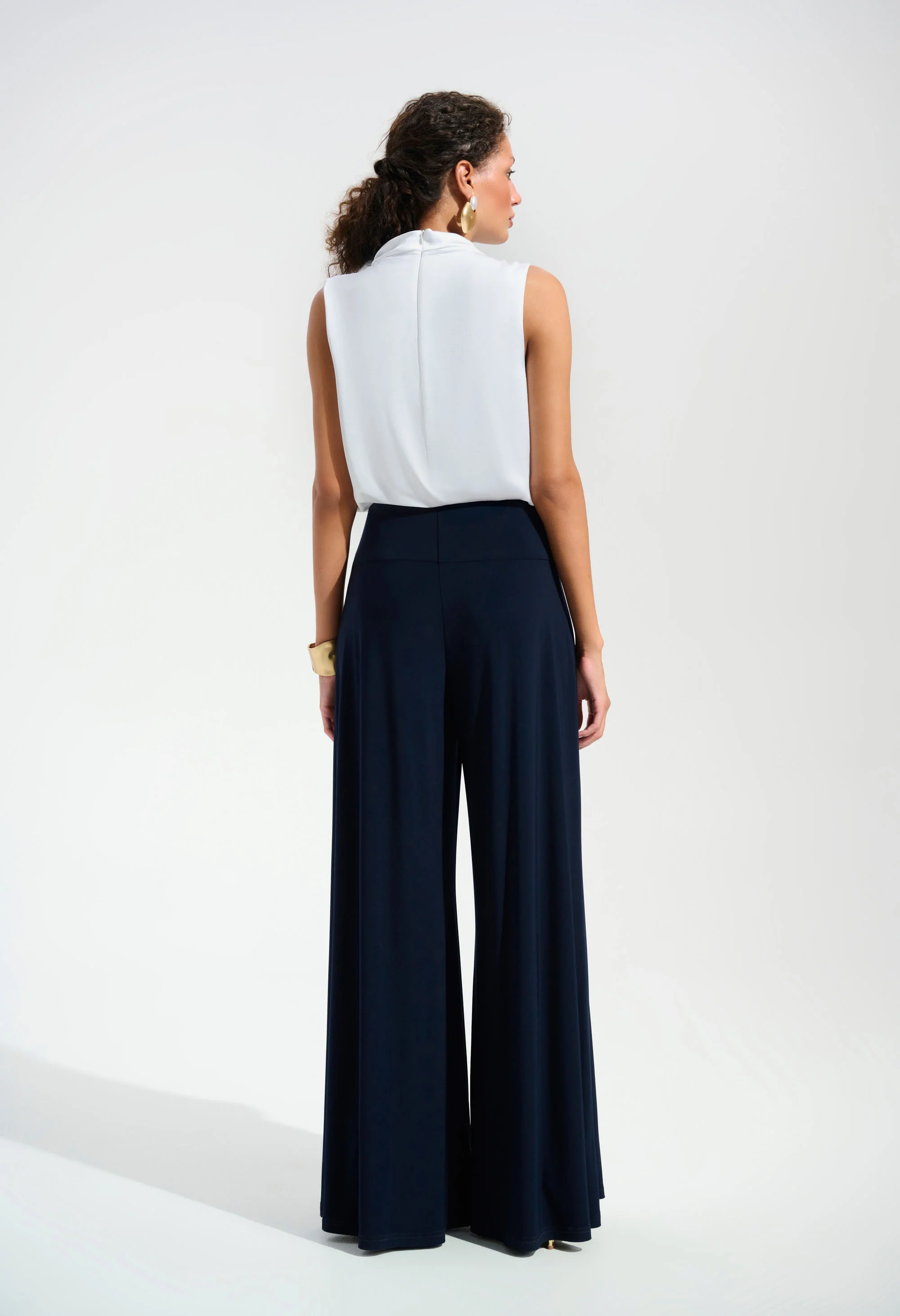Sleeveless Formal Jumpsuit - Image 2