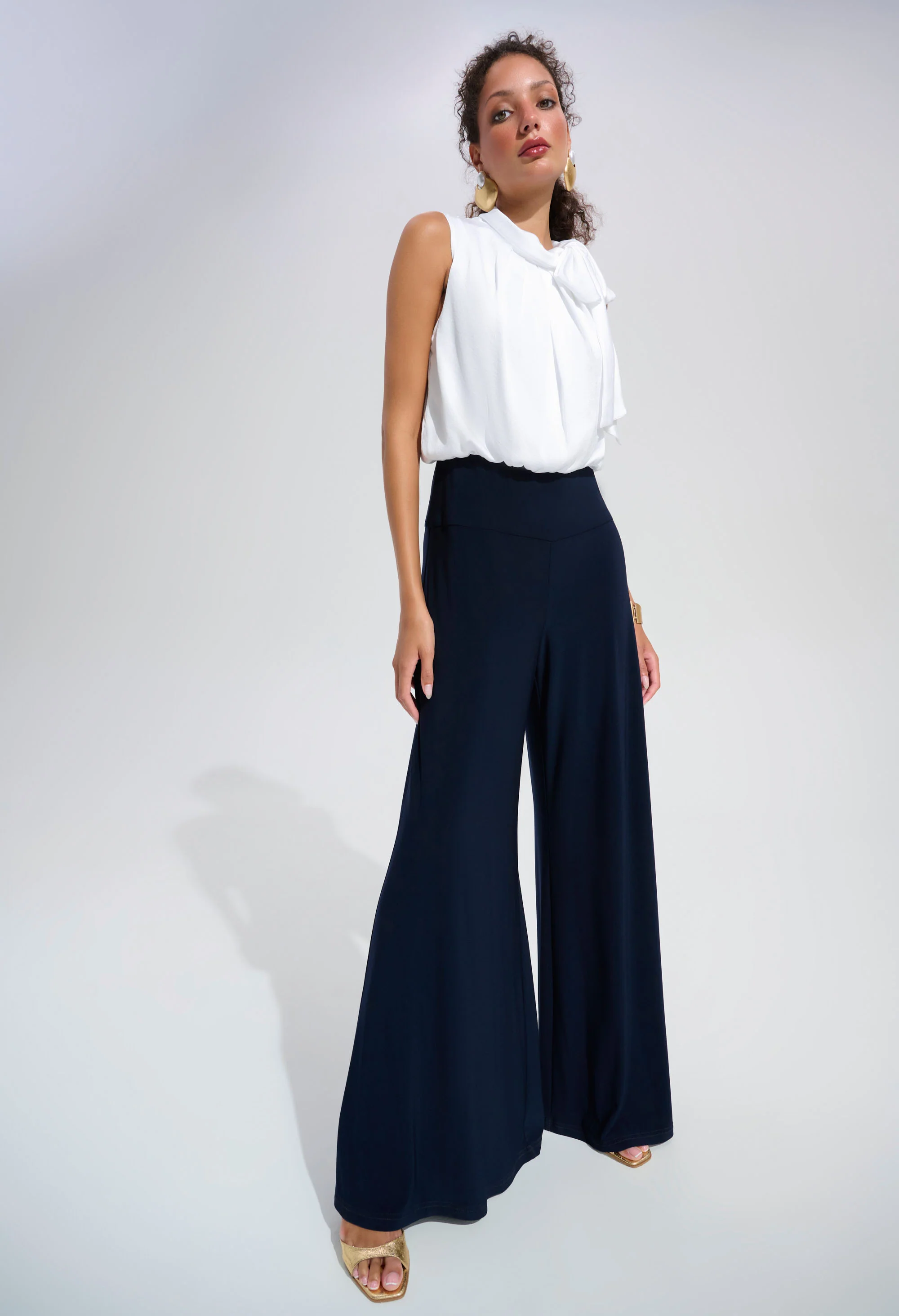 Sleeveless Formal Jumpsuit - Image 3