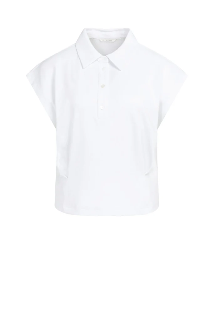 Sleeveless jersey blouse - Image 4