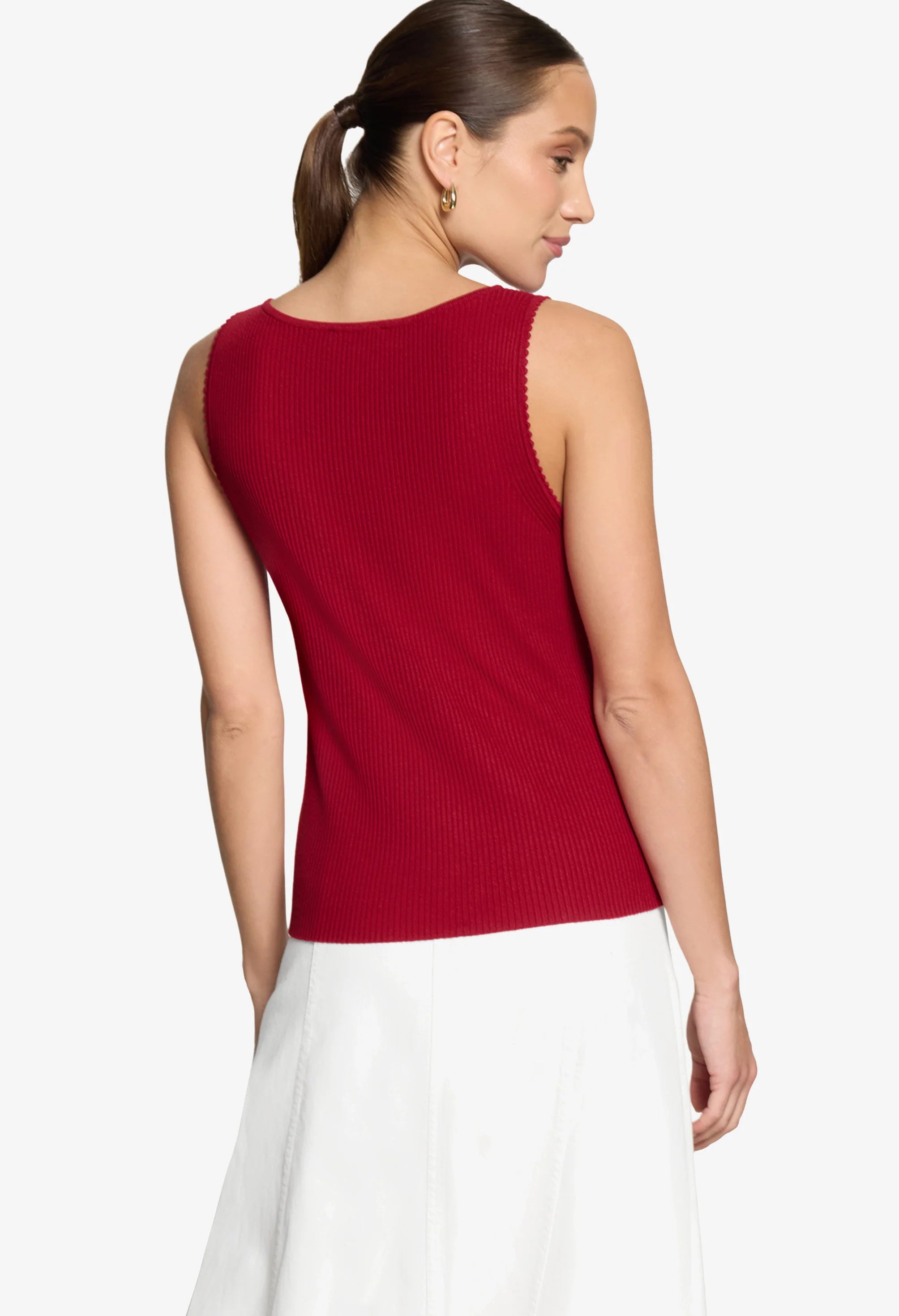 Sleeveless Ribbed Top - Image 7
