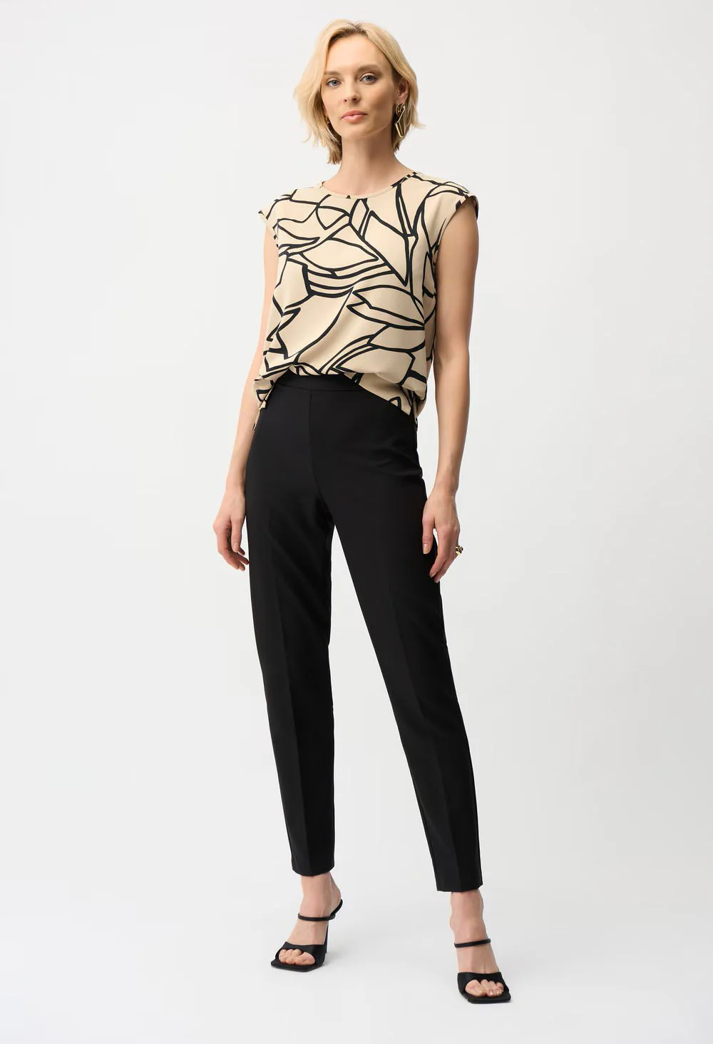 Slim Ankle-length Trousers - Image 3