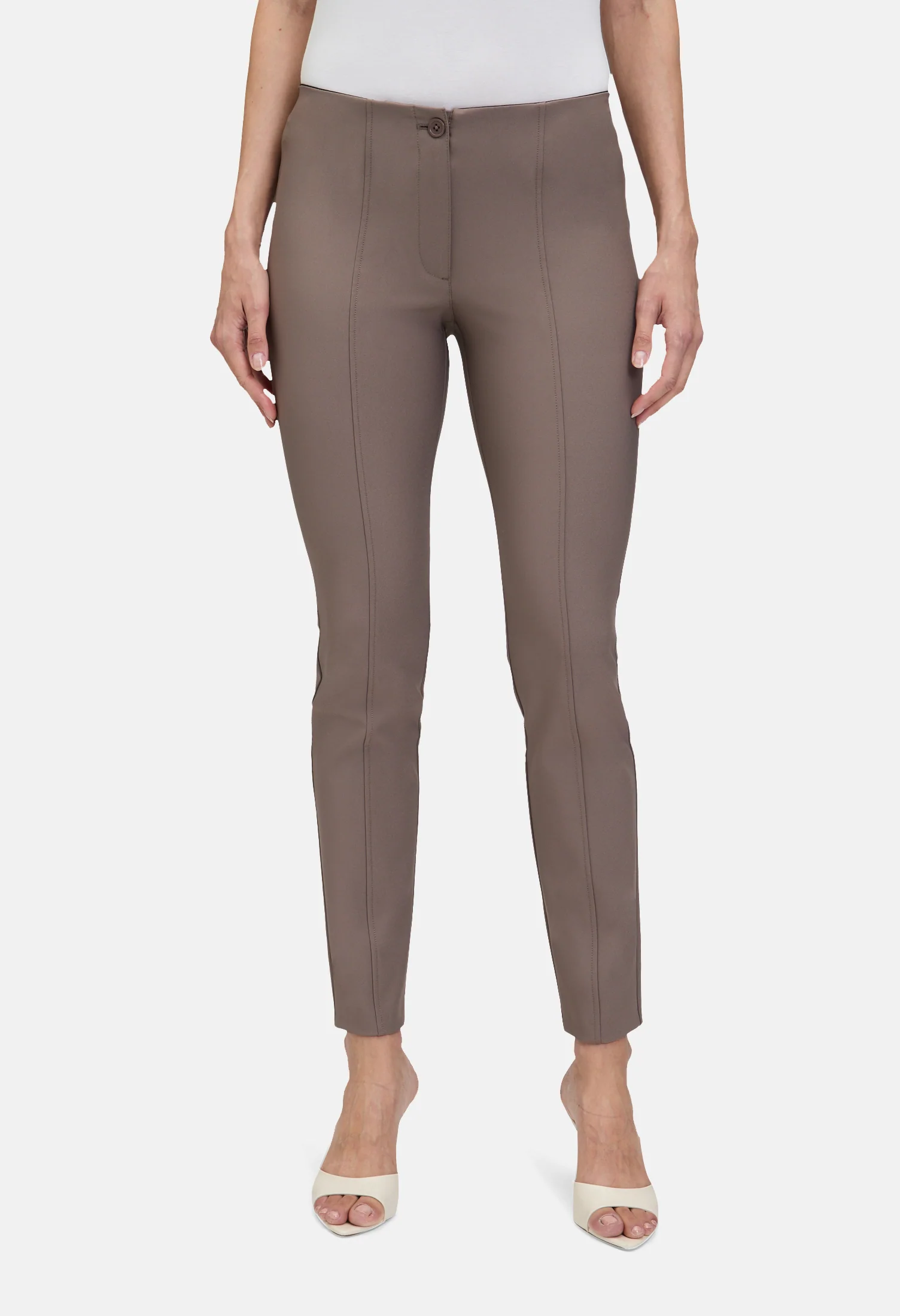 Slim Fit Business Trousers - Image 6