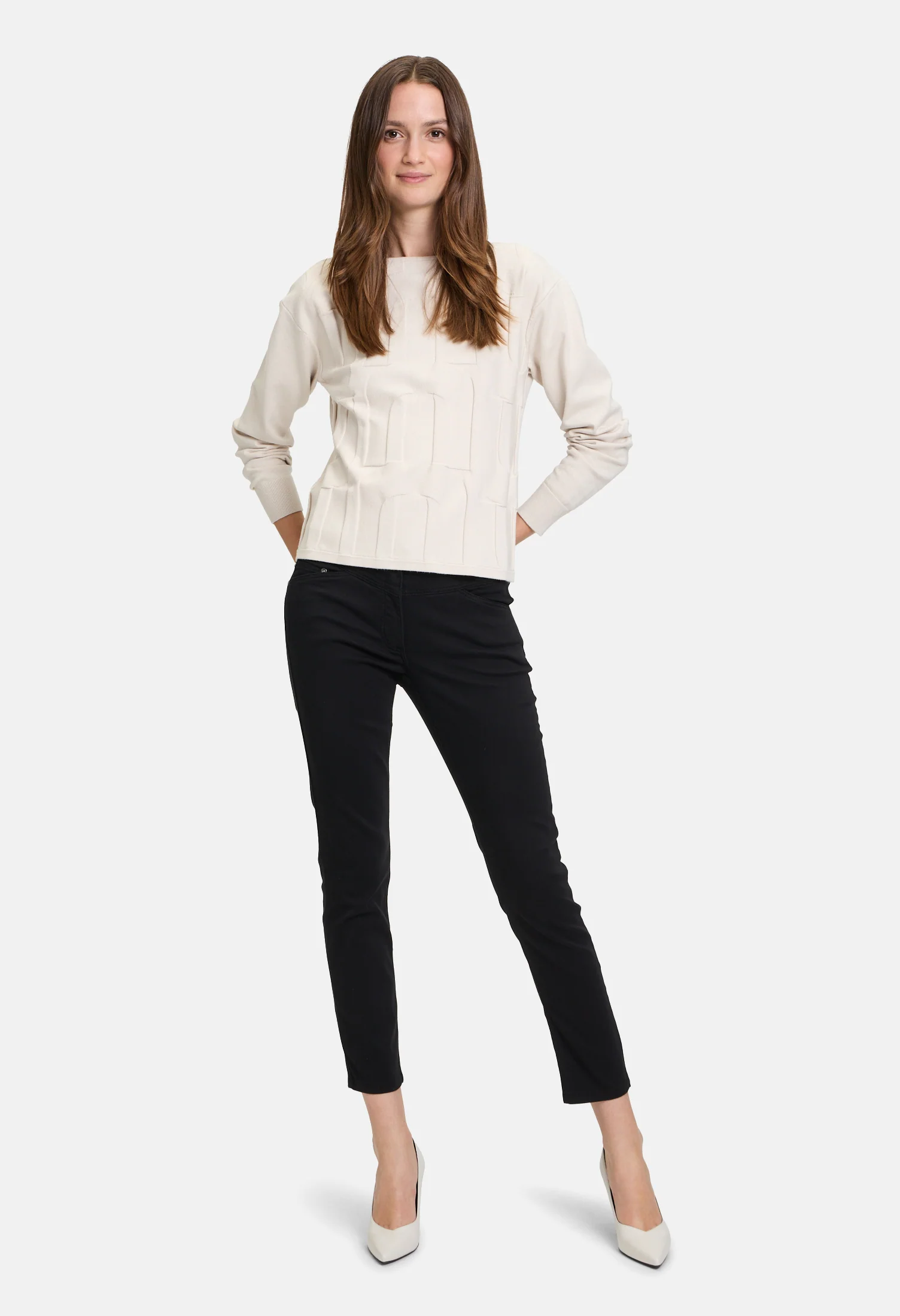 Slim Fit Casual Trouser - Image 3
