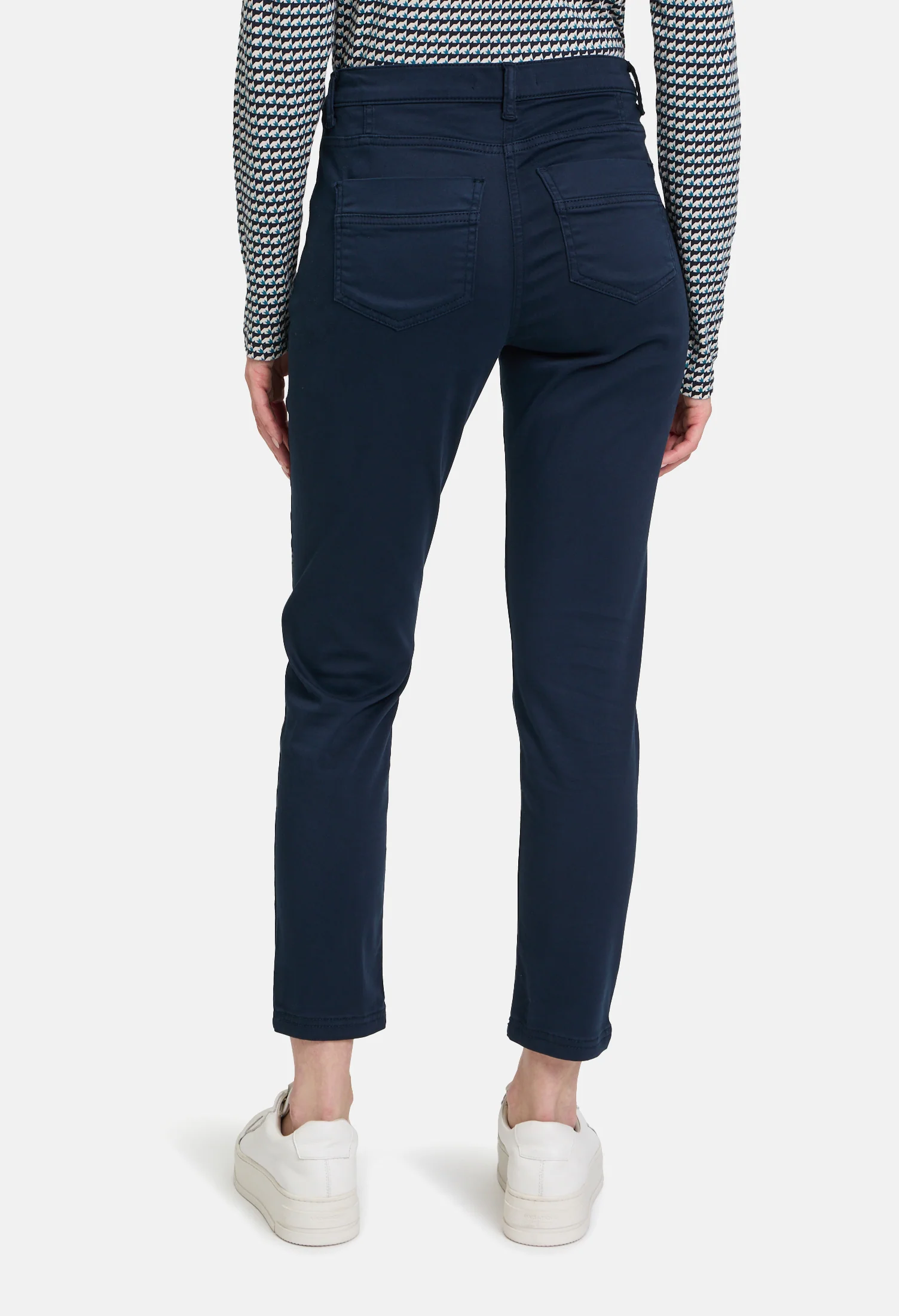 Slim Fit Casual Trouser - Image 6