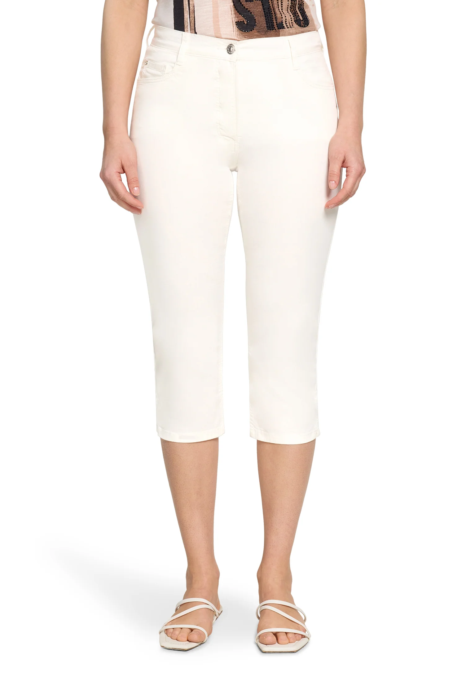 Slim Fit Summer Capris - Image 8
