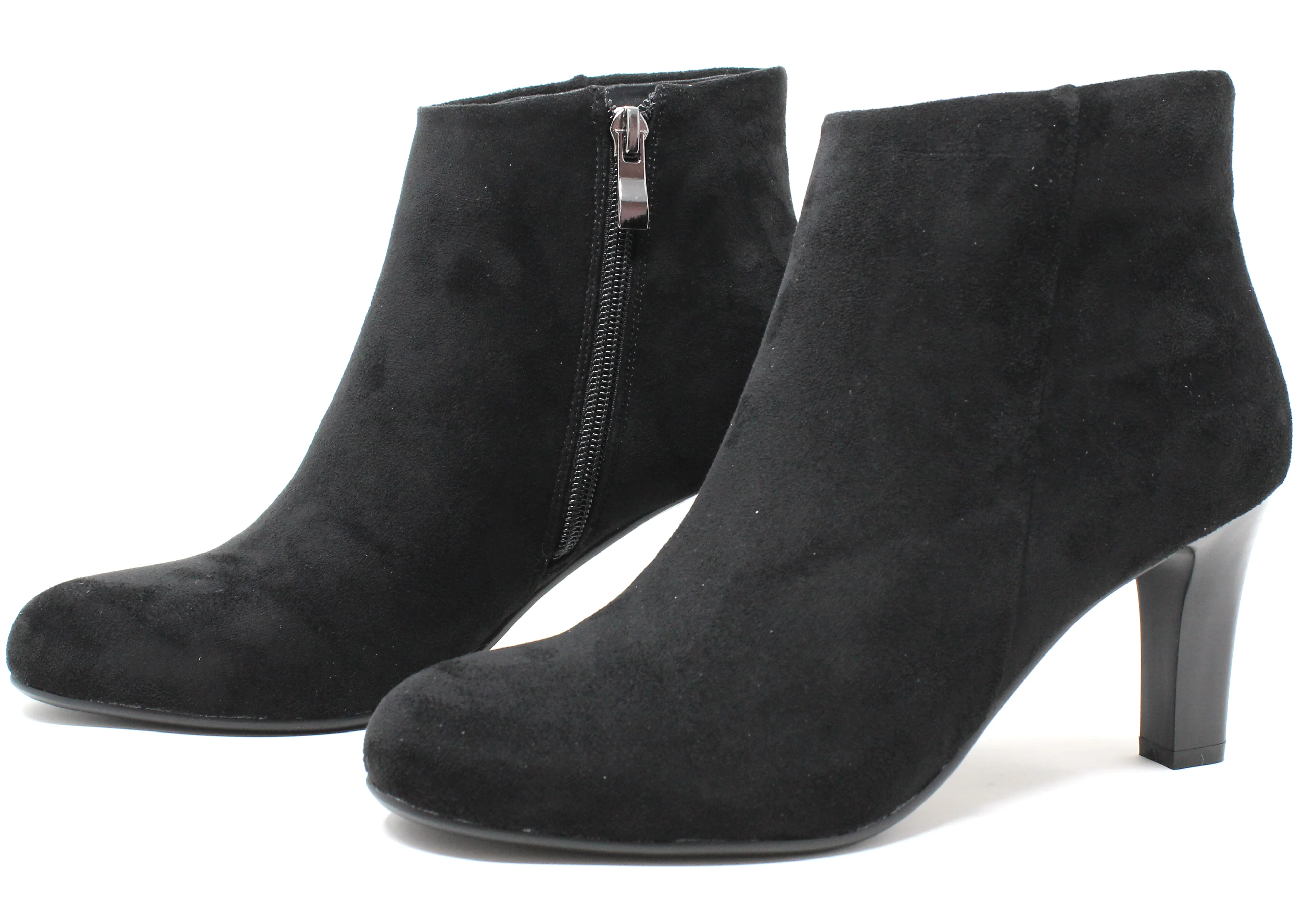 Slim Heel Ankle Boot - Image 4