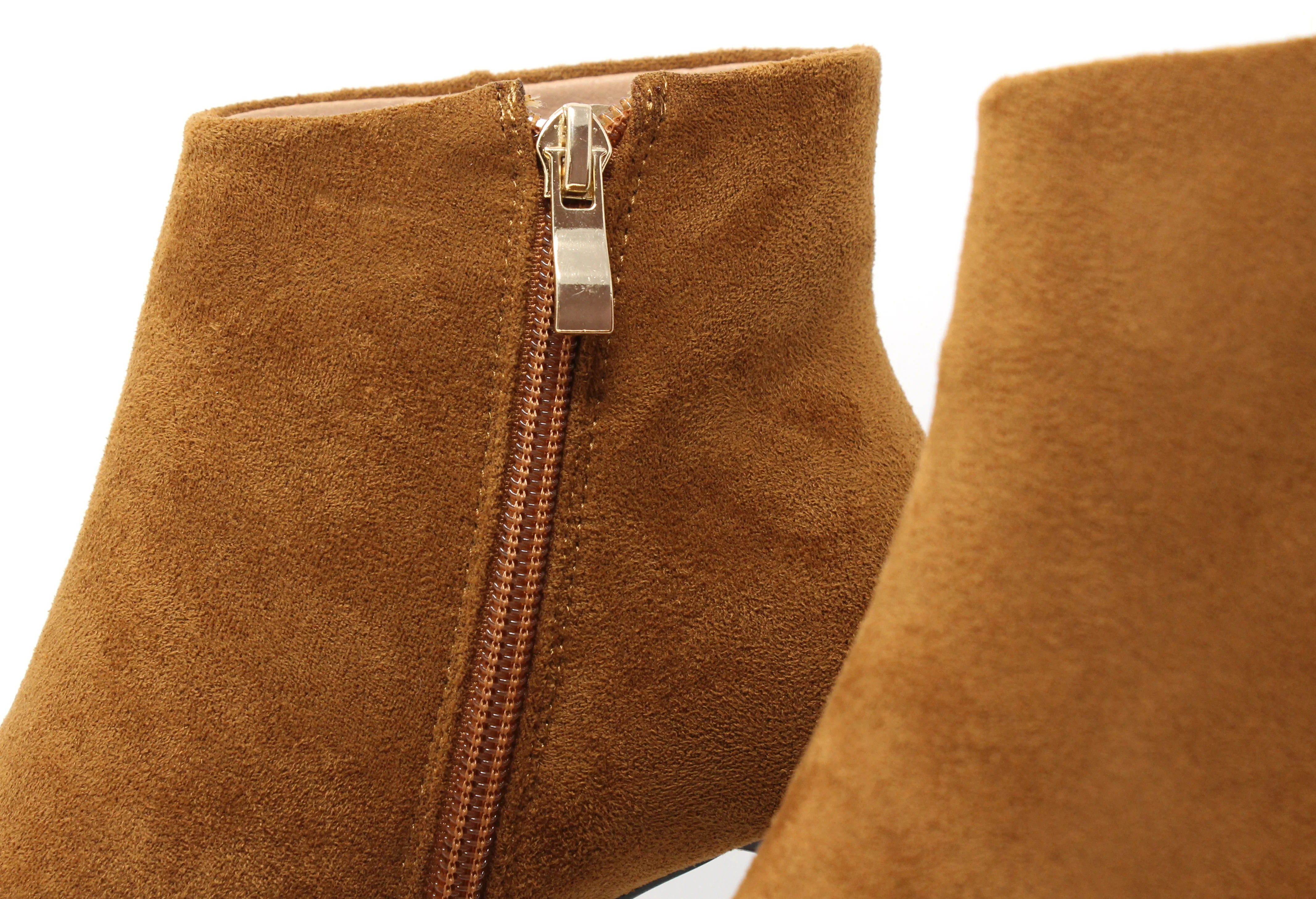Slim Heel Ankle Boot - Image 7