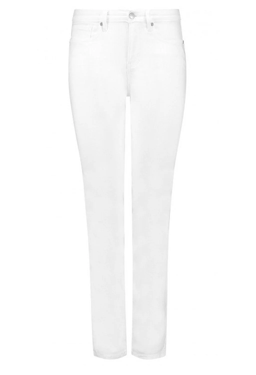 Slim in white premium denim - Image 3