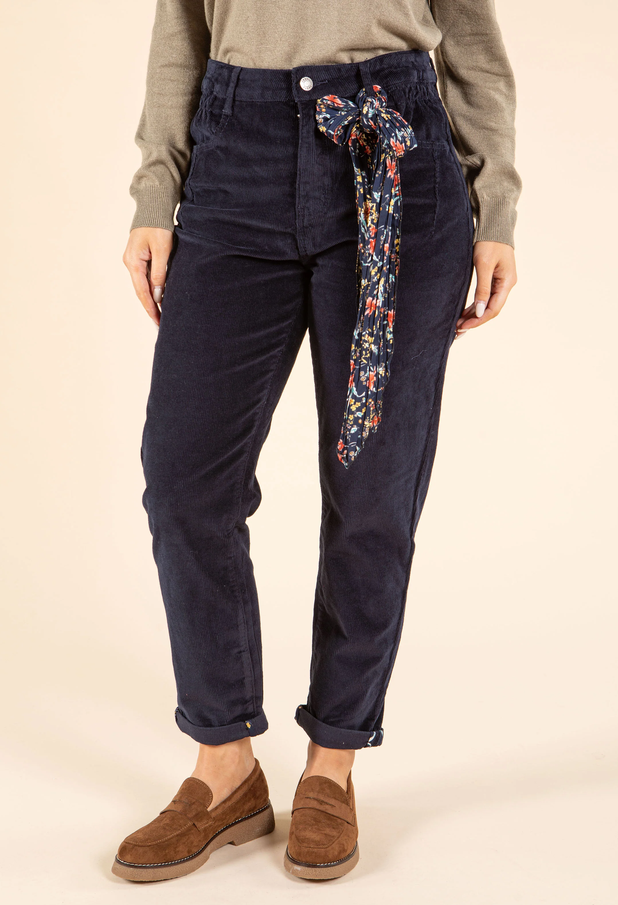 Slim Leg Corduroy Jeans - Image 5