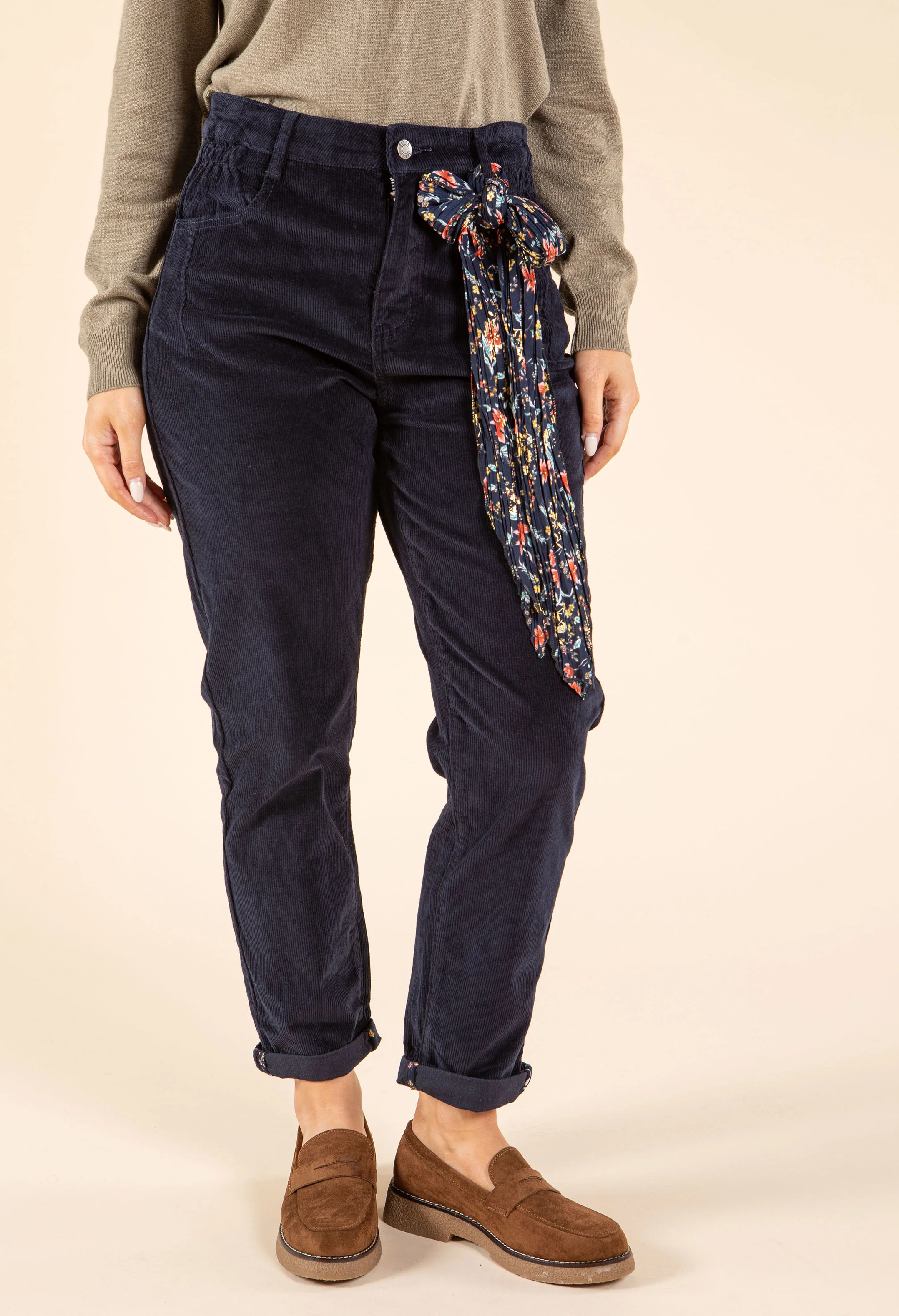Slim Leg Corduroy Jeans - Image 6