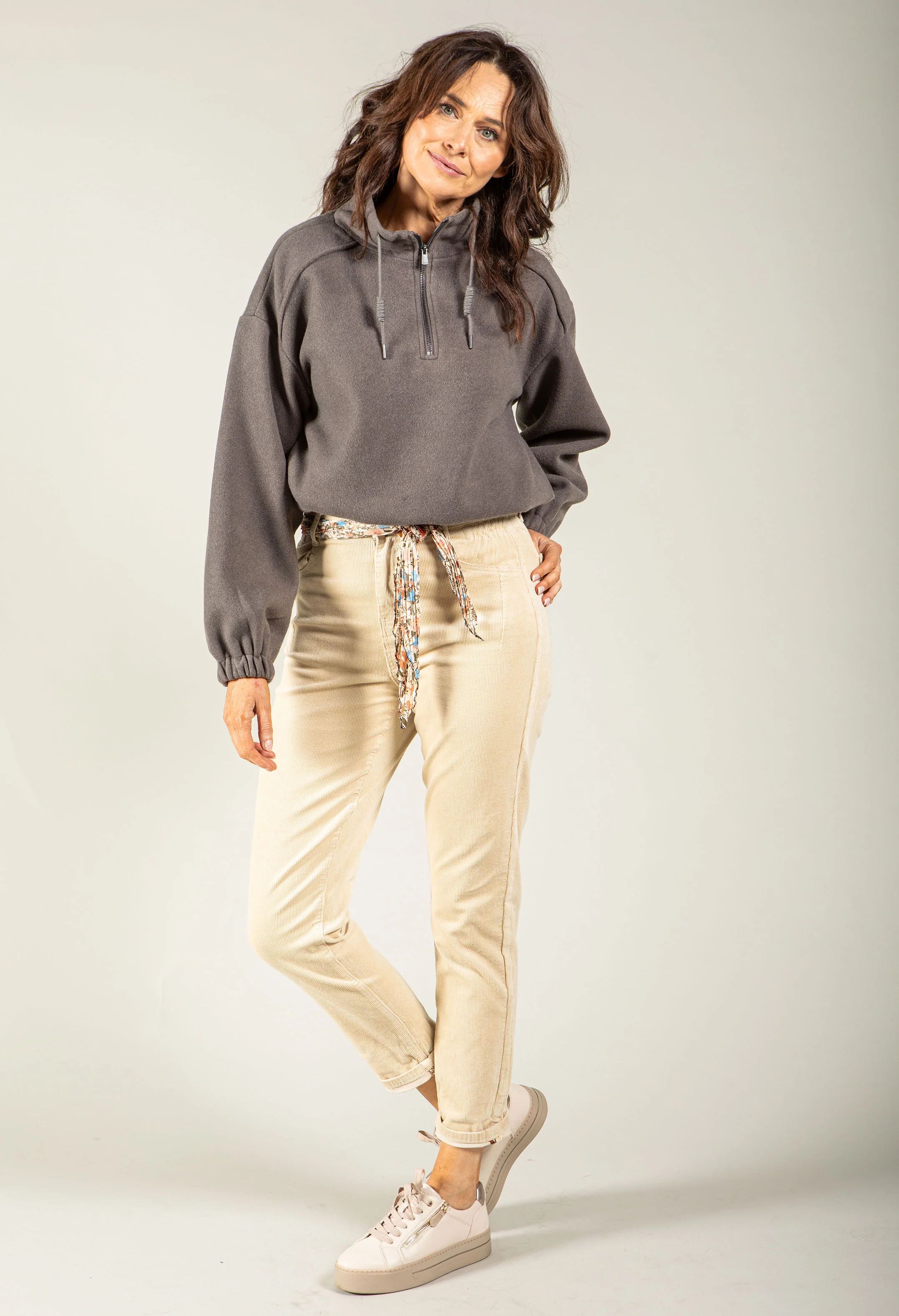 Slim Leg Corduroy Jeans - Image 9