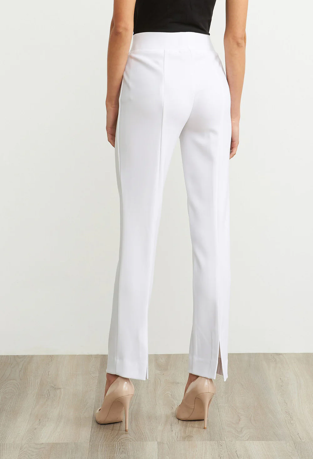 Slim Mid-rise Trousers - Image 6