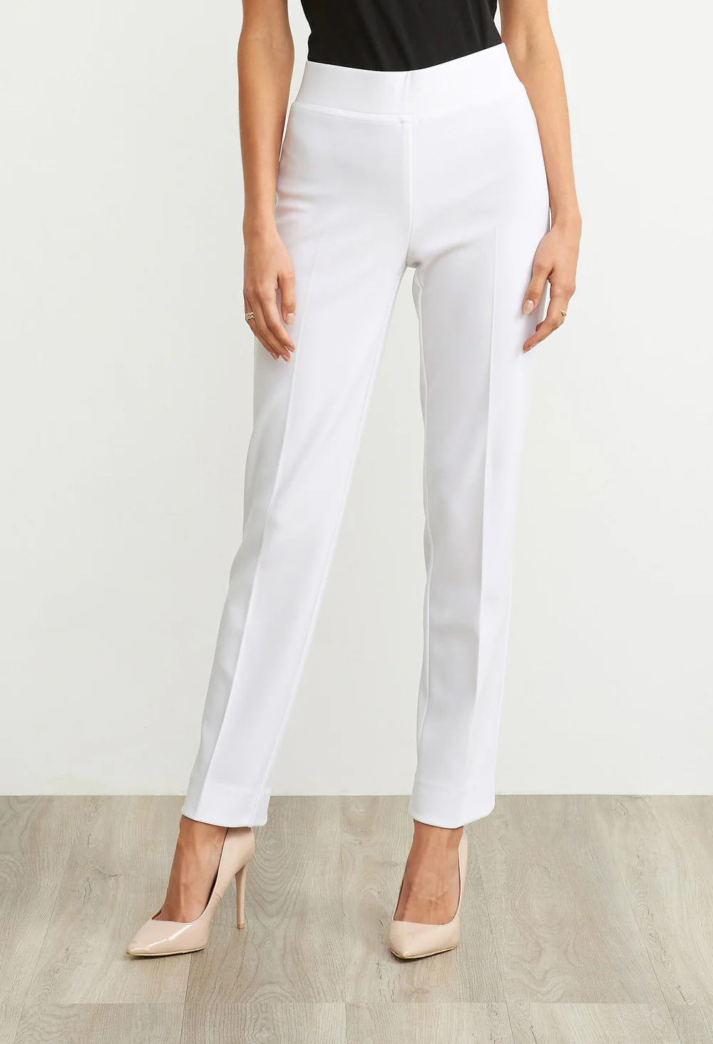 Slim Mid-rise Trousers - Image 7