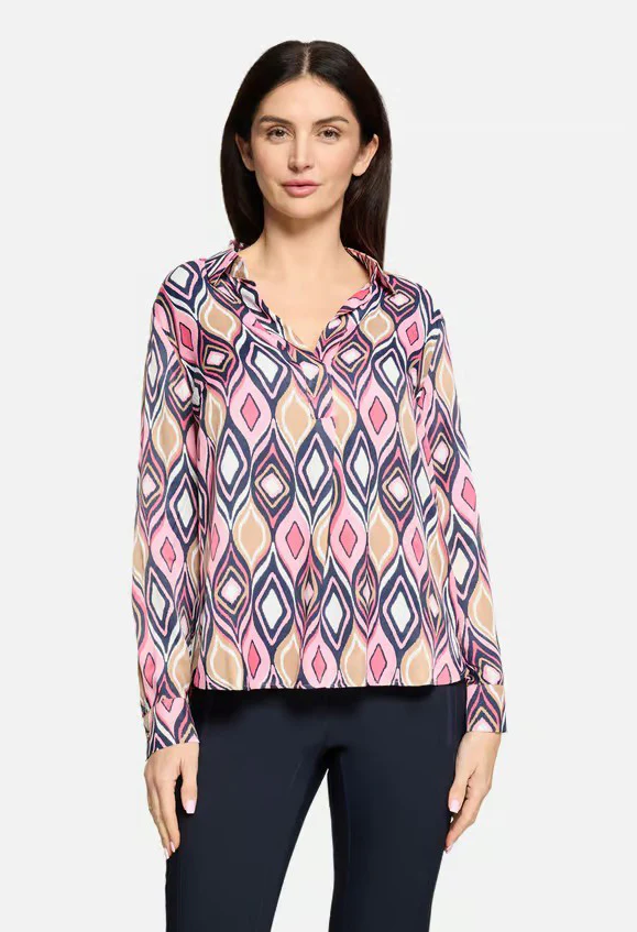 Slip-on Blouse