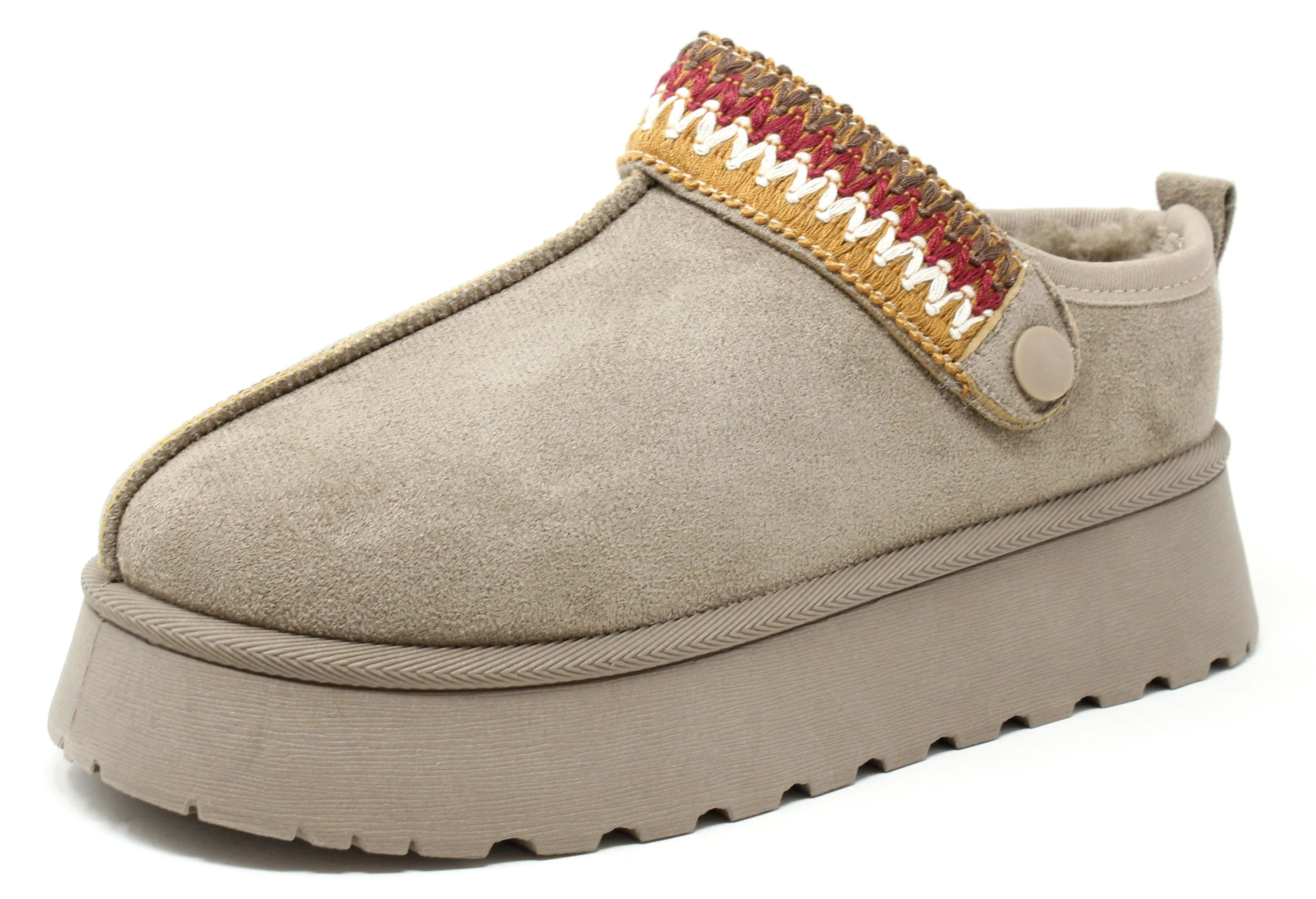 Slip On Boot with Trimmed Strap - Image 10