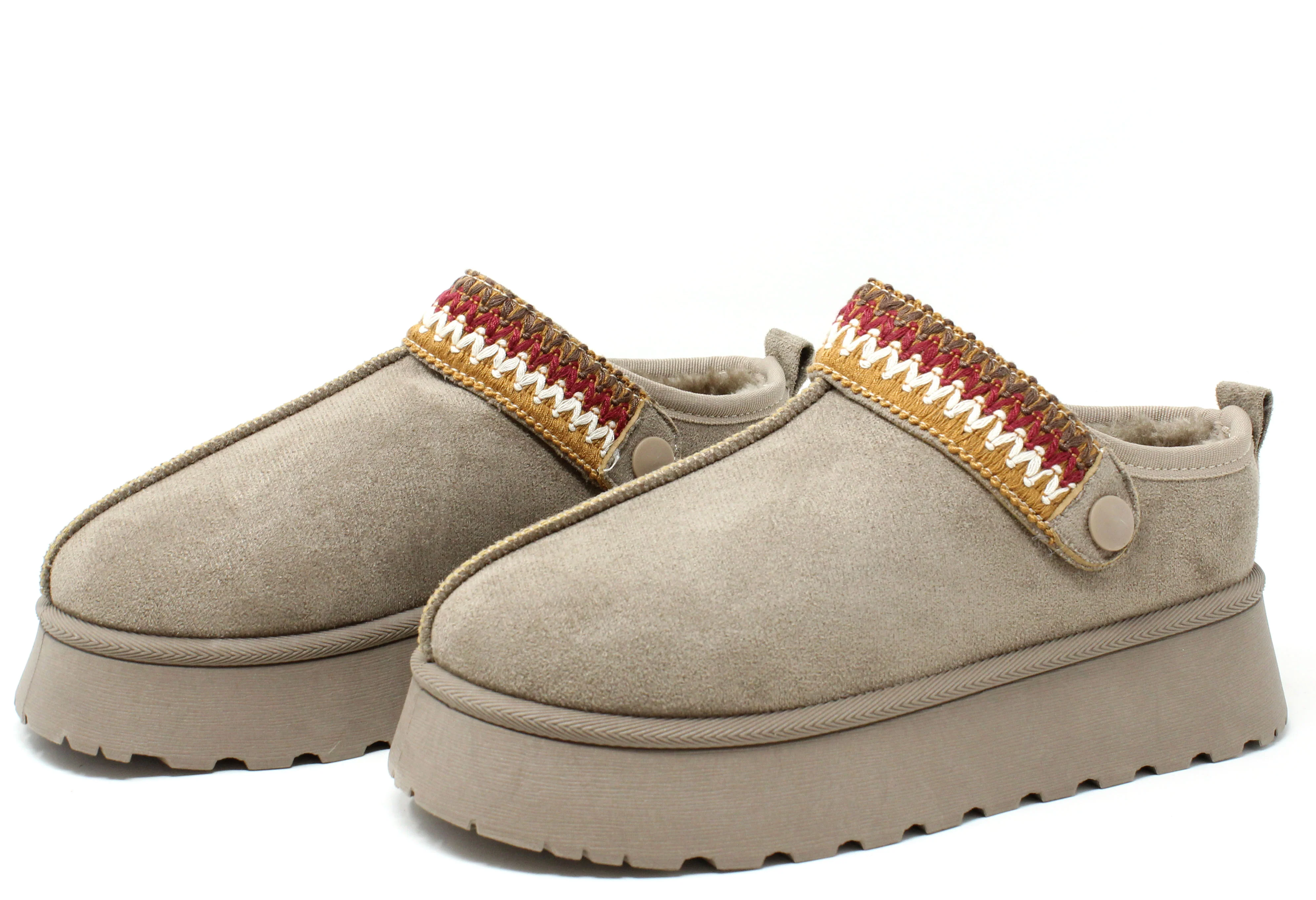 Slip On Boot with Trimmed Strap - Image 12