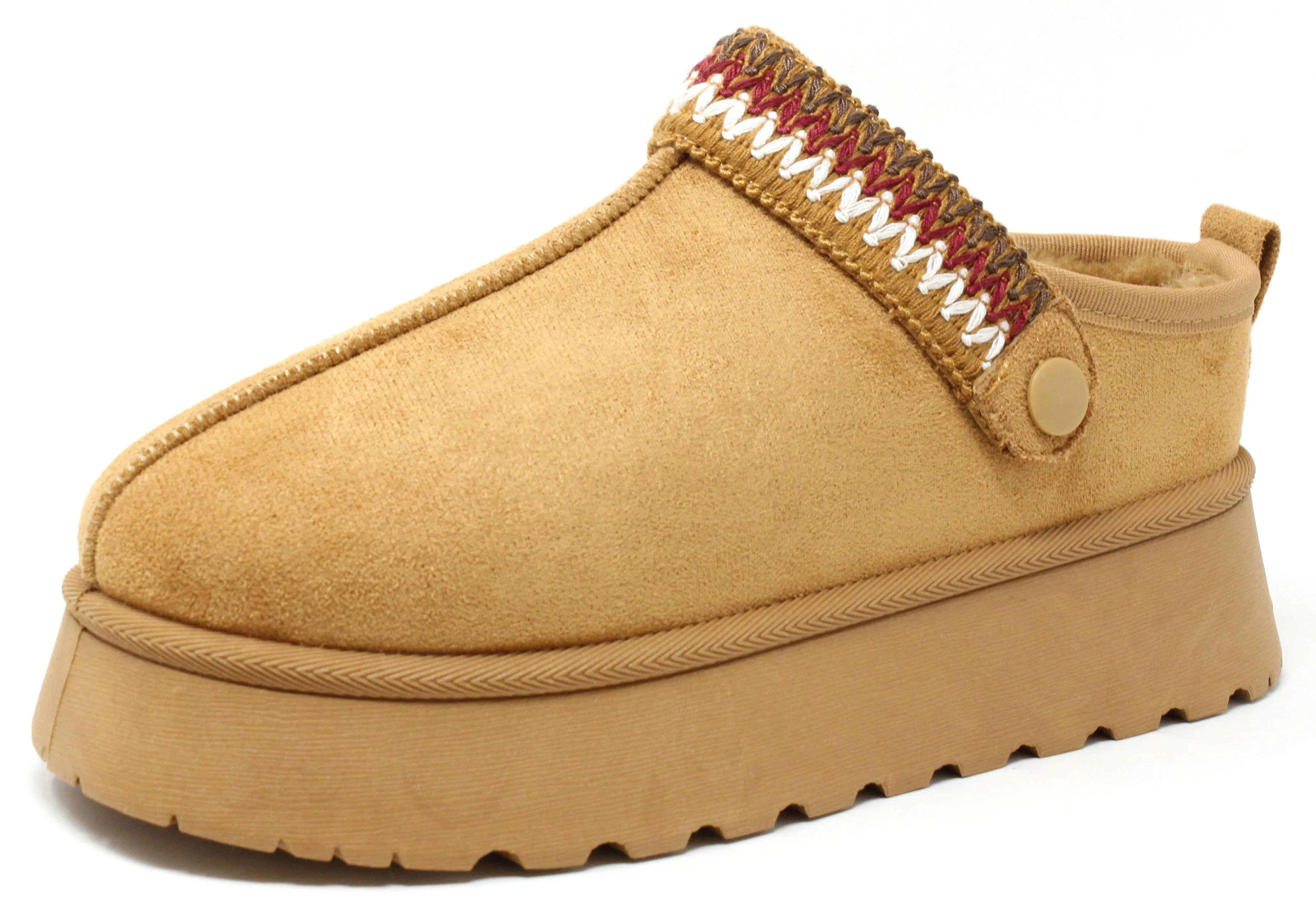 Slip On Boot with Trimmed Strap - Image 3