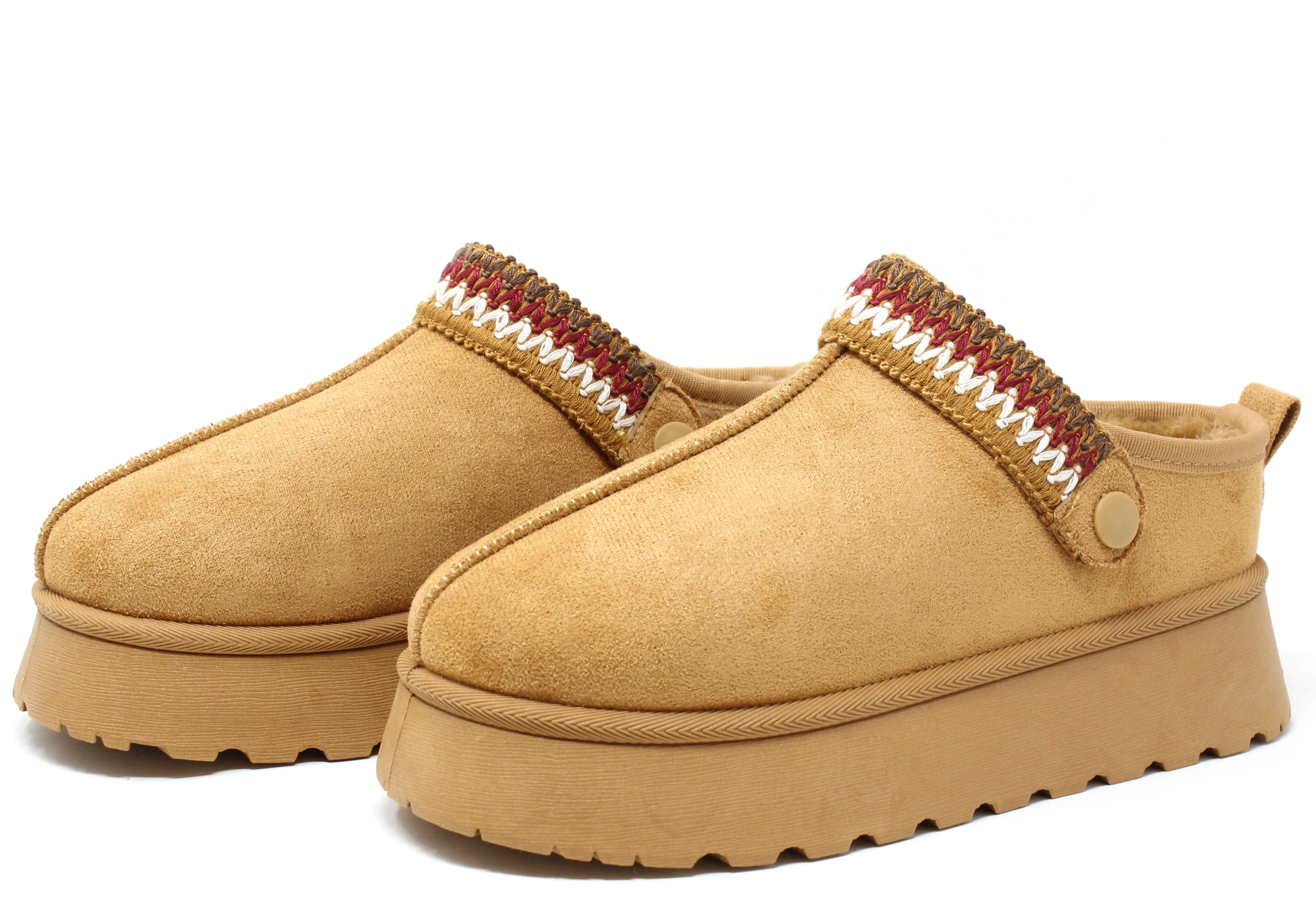 Slip On Boot with Trimmed Strap - Image 4