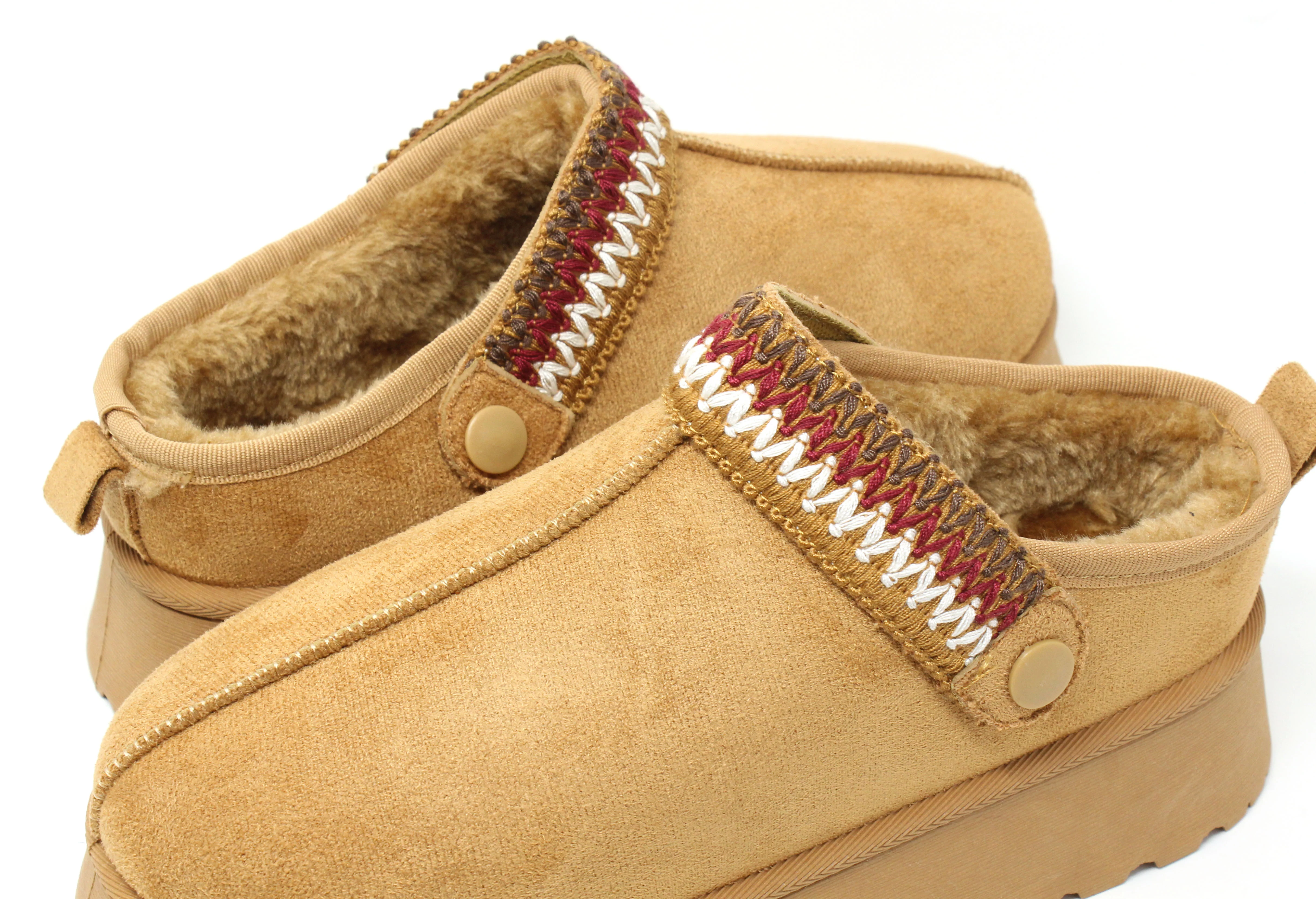 Slip On Boot with Trimmed Strap - Image 5