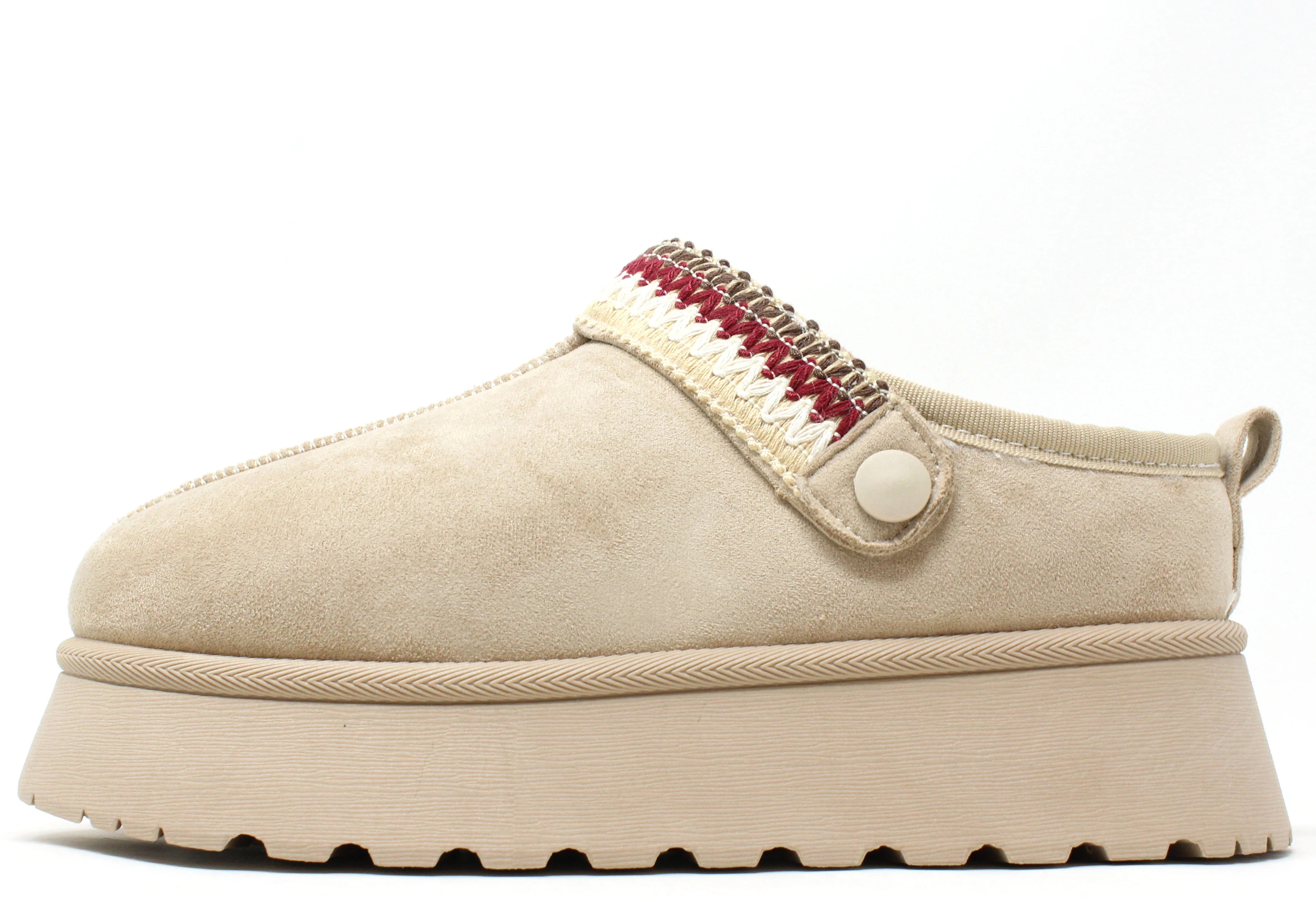 Slip On Boot with Trimmed Strap - Image 7