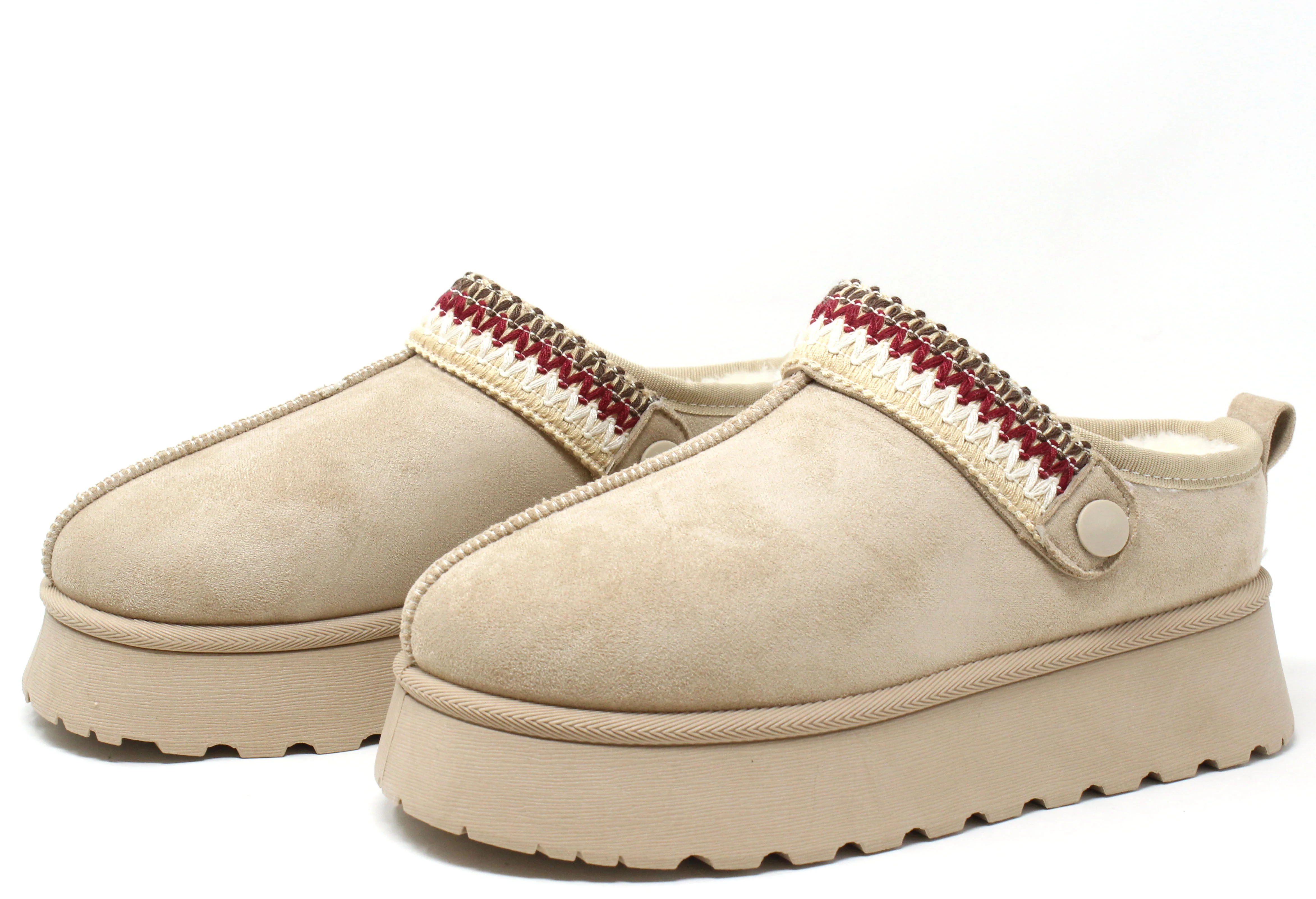 Slip On Boot with Trimmed Strap - Image 8