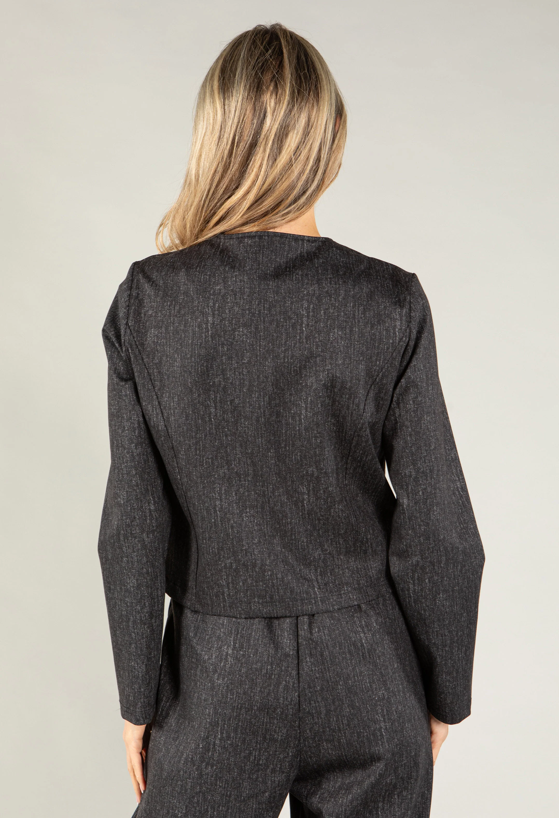 Smart Button Up Jacket - Image 5