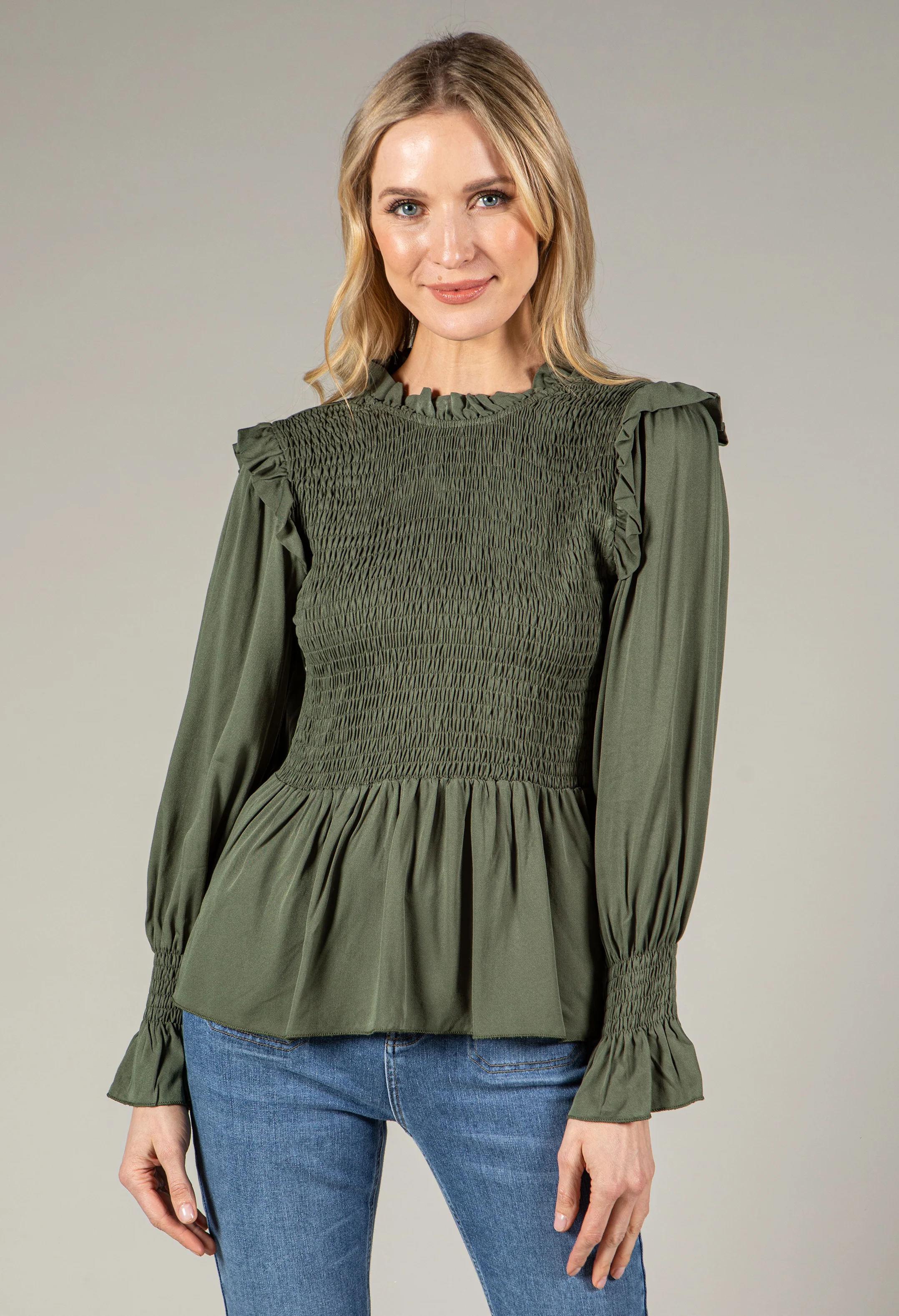 Smocking Detail Top - Image 5