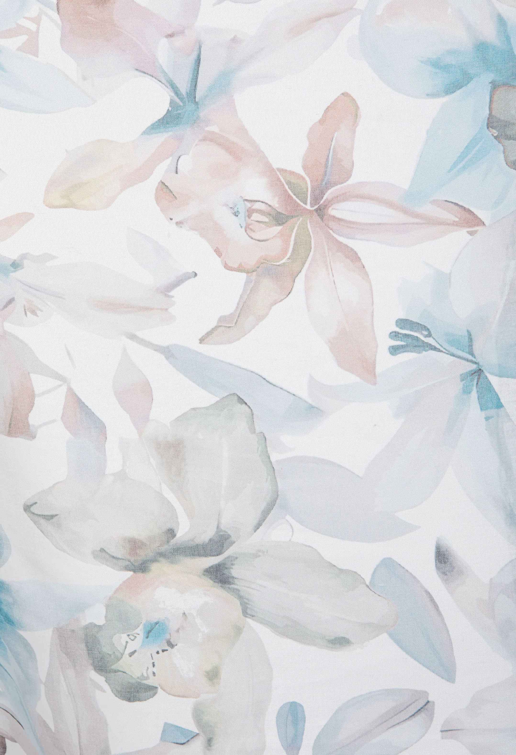 Soft Blossom Print Scarf - Image 2