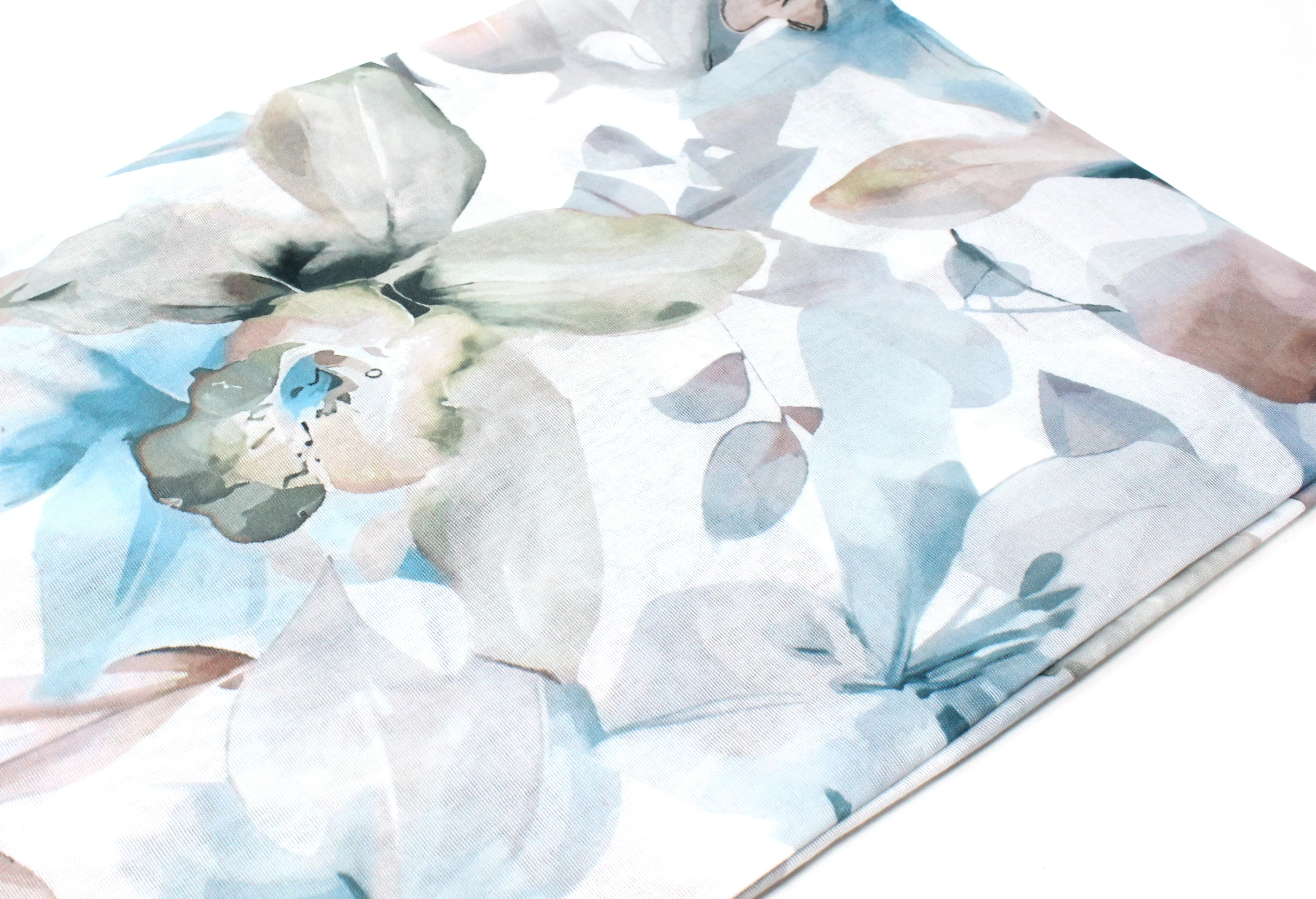 Soft Blossom Print Scarf - Image 6