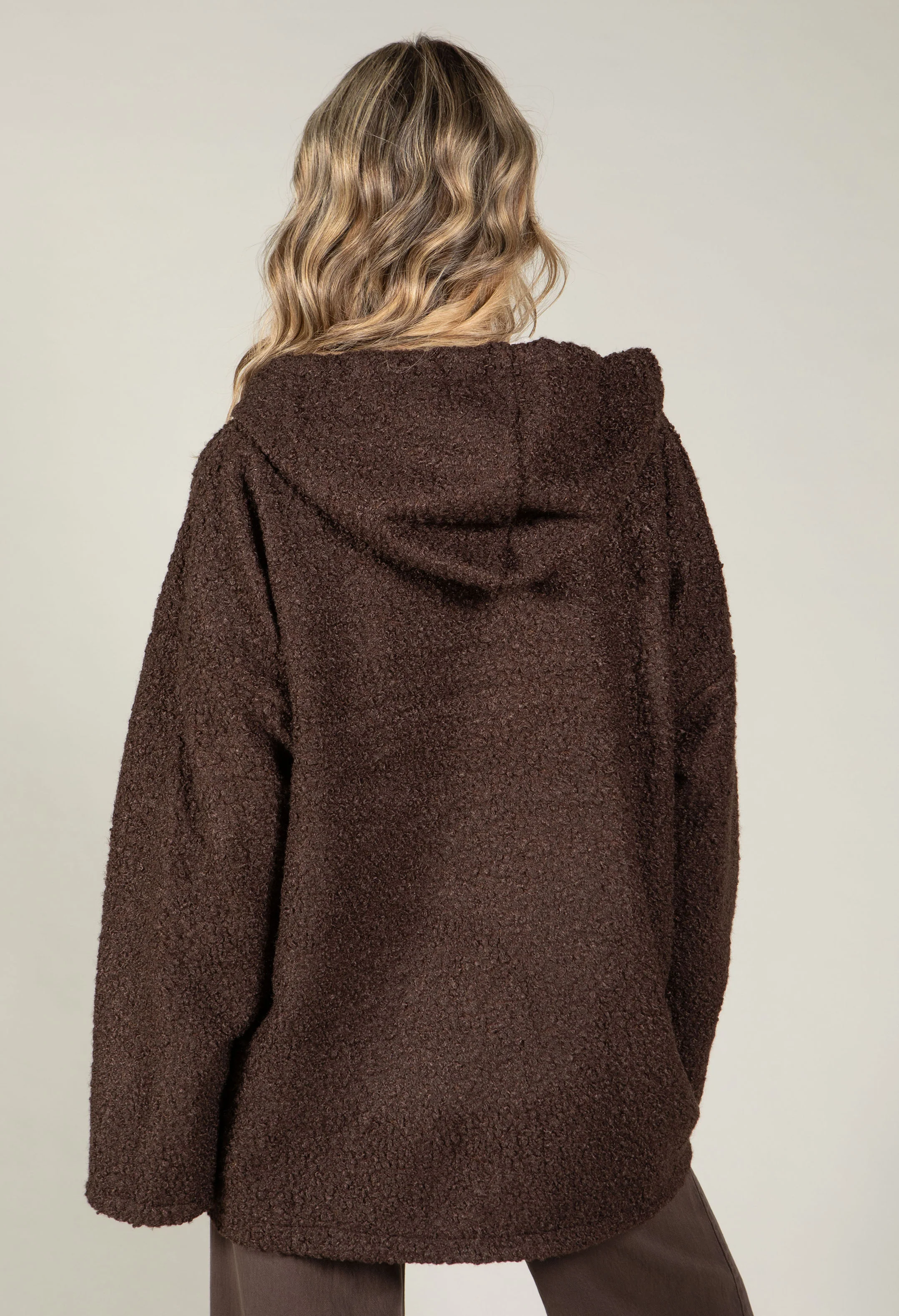 Soft Boucle Hoodie - Image 12