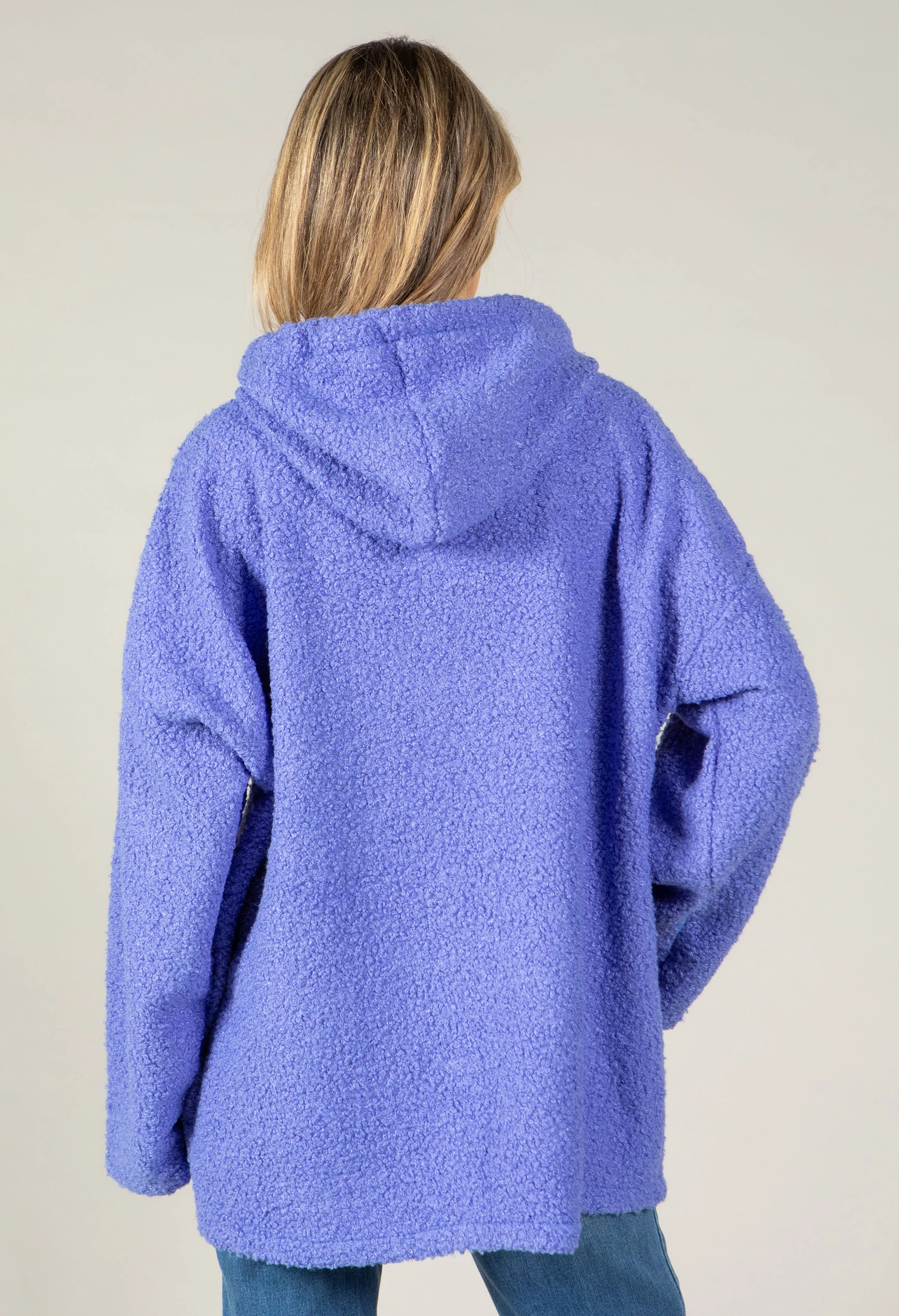 Soft Boucle Hoodie - Image 4
