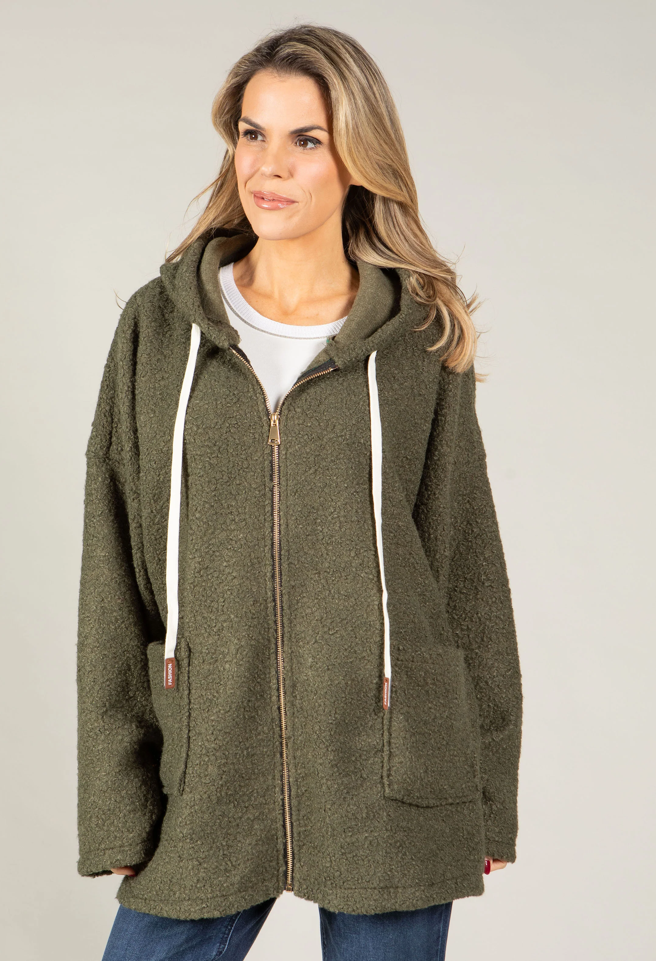 Soft Boucle Hoodie - Image 5
