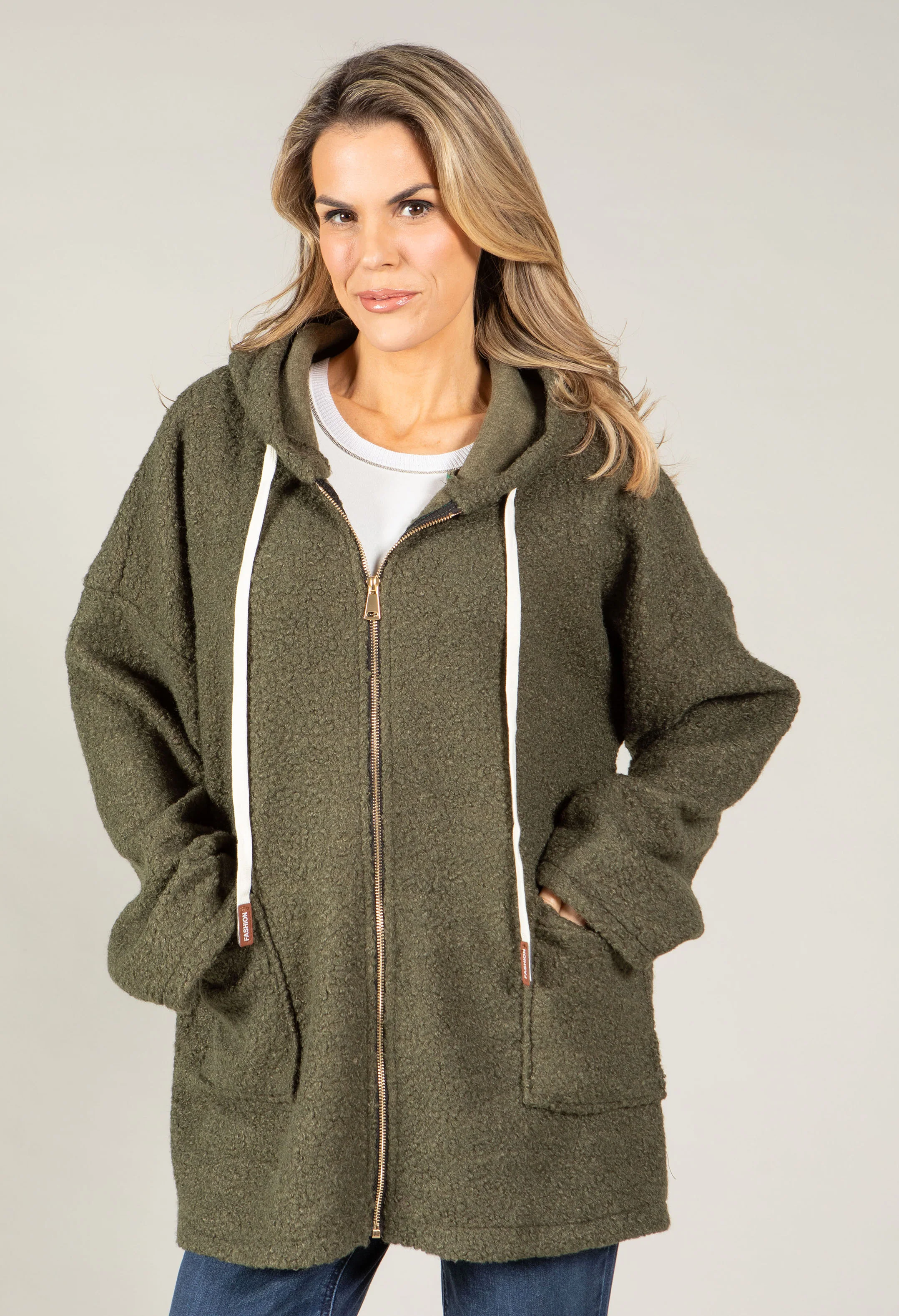 Soft Boucle Hoodie - Image 6