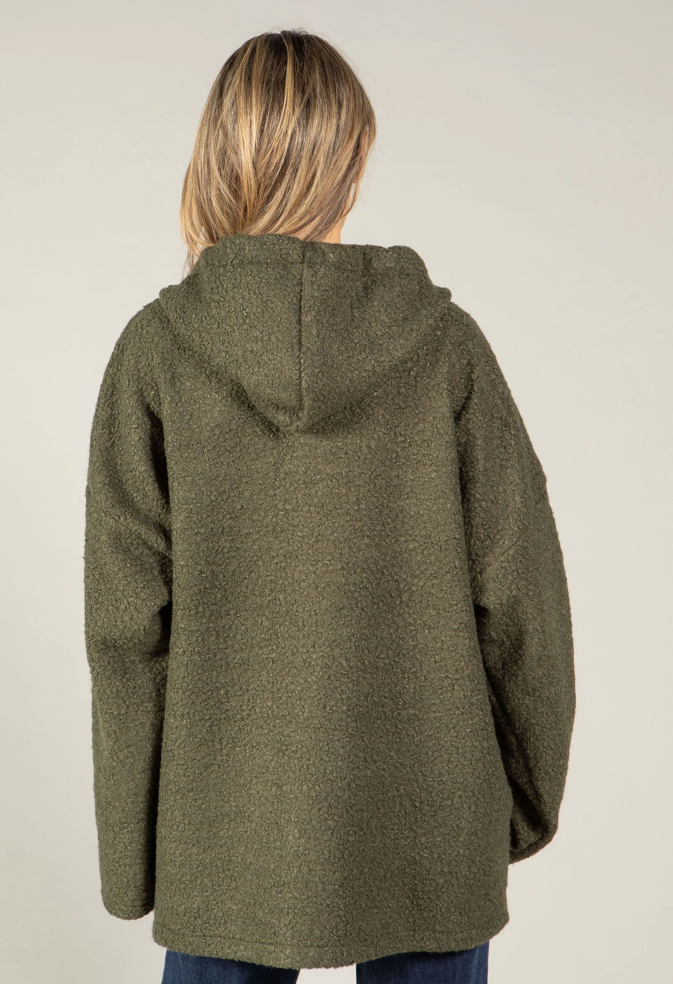 Soft Boucle Hoodie - Image 8