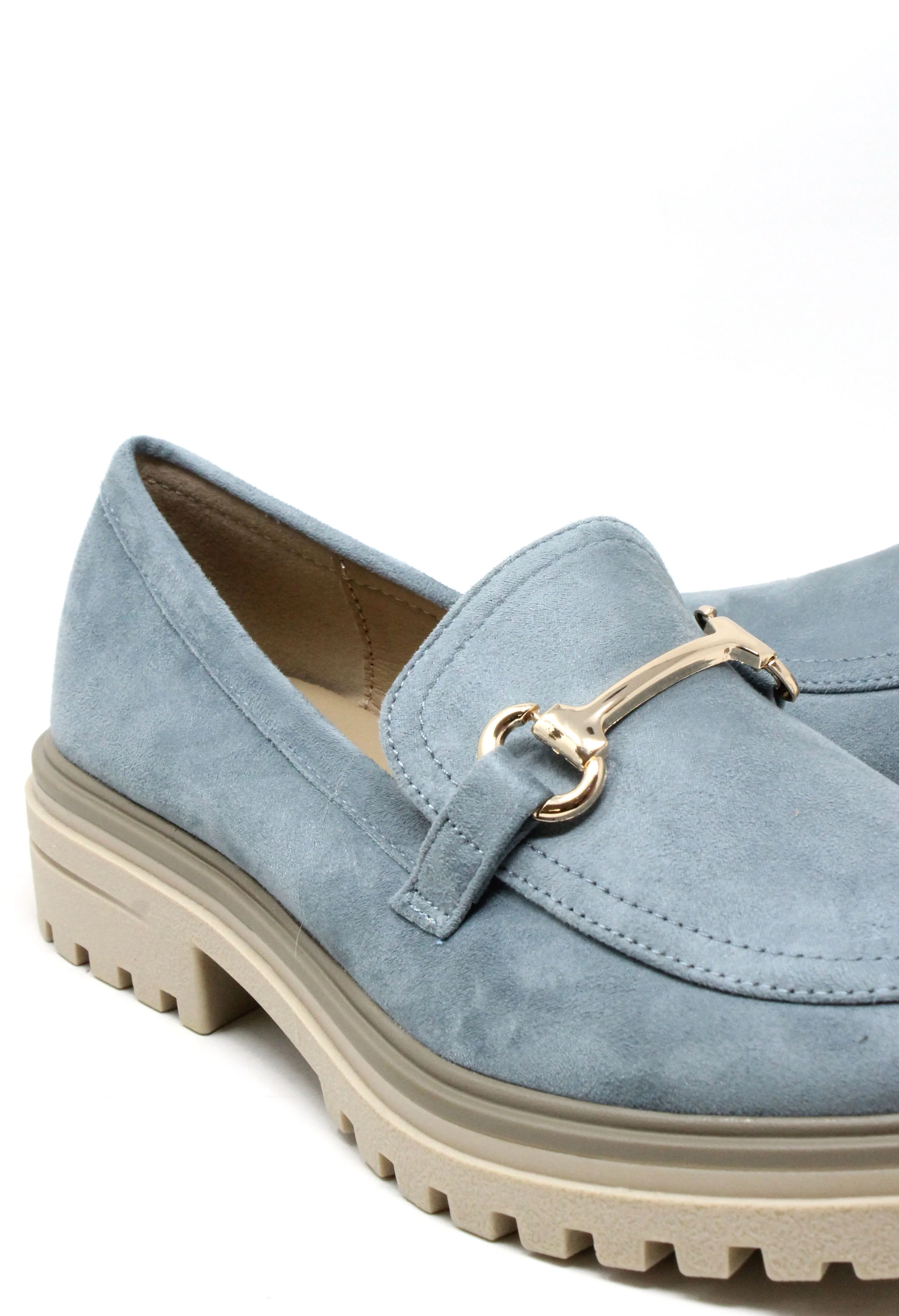 Soft Faux Suede Loafer - Image 5