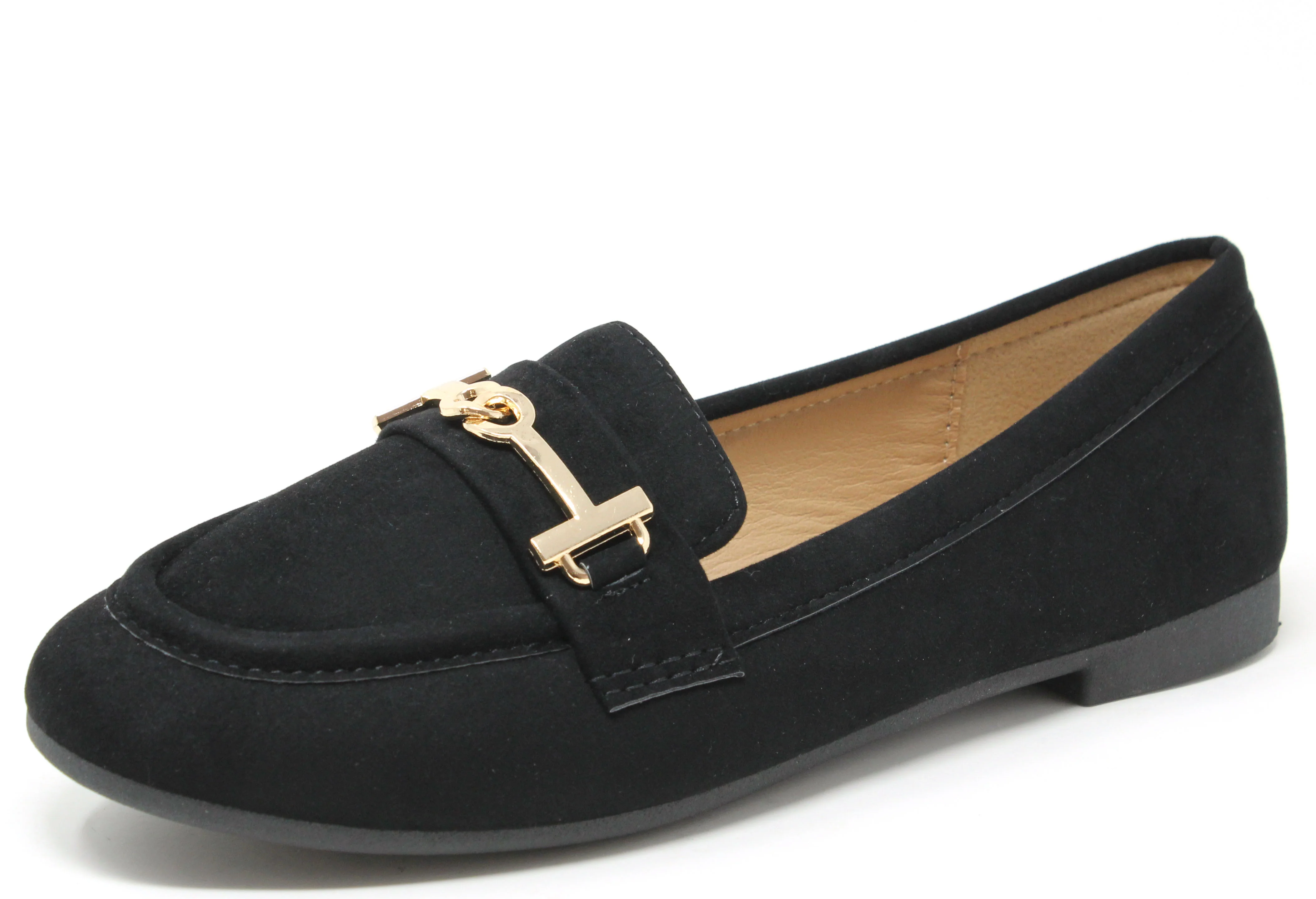 Soft Faux Suede Loafer - Image 3