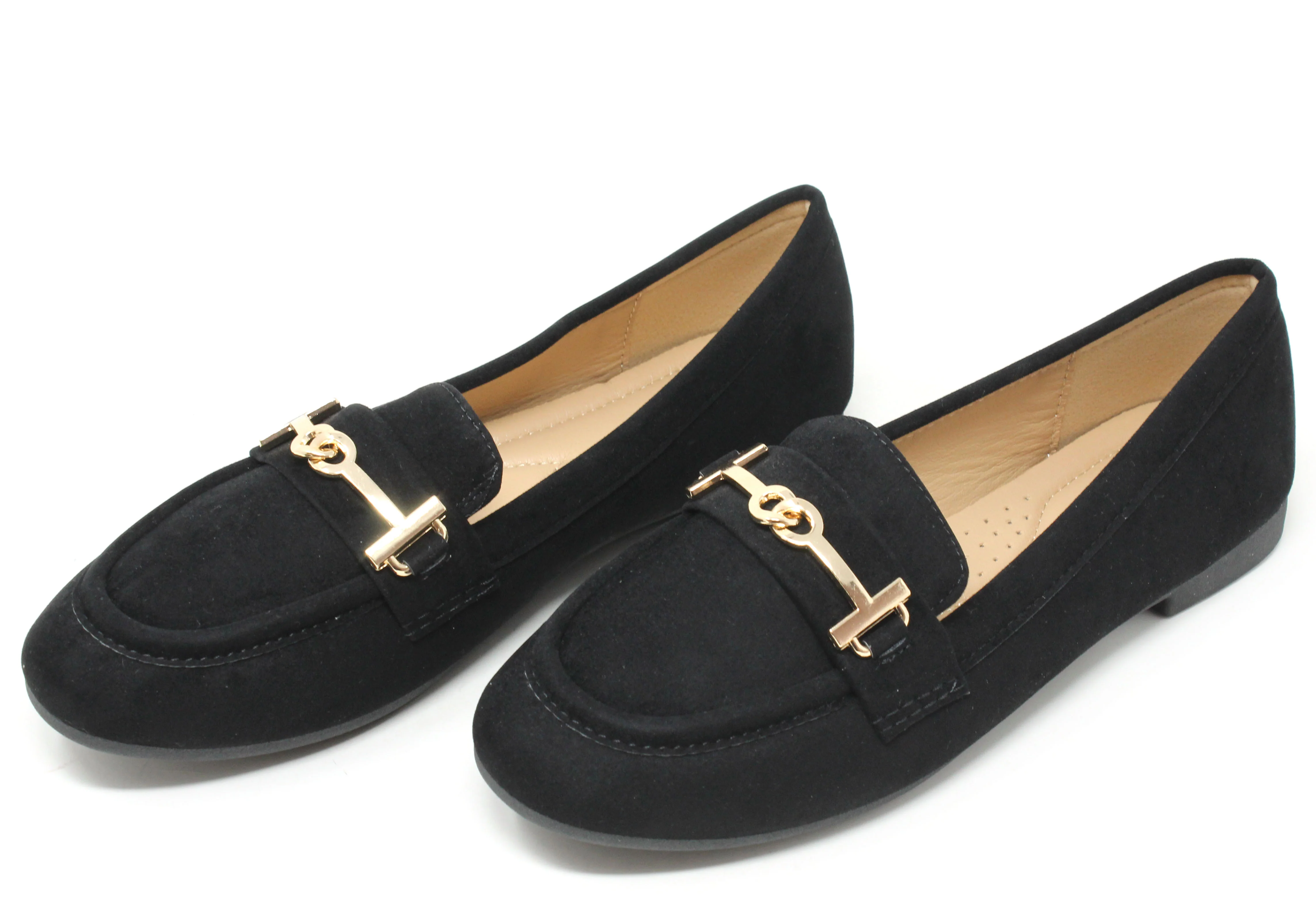 Soft Faux Suede Loafer - Image 4