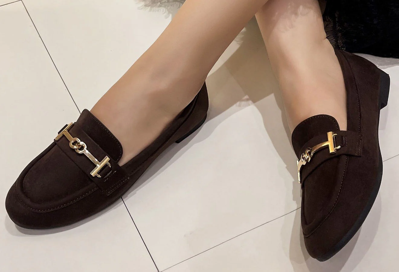 Soft Faux Suede Loafer - Image 6