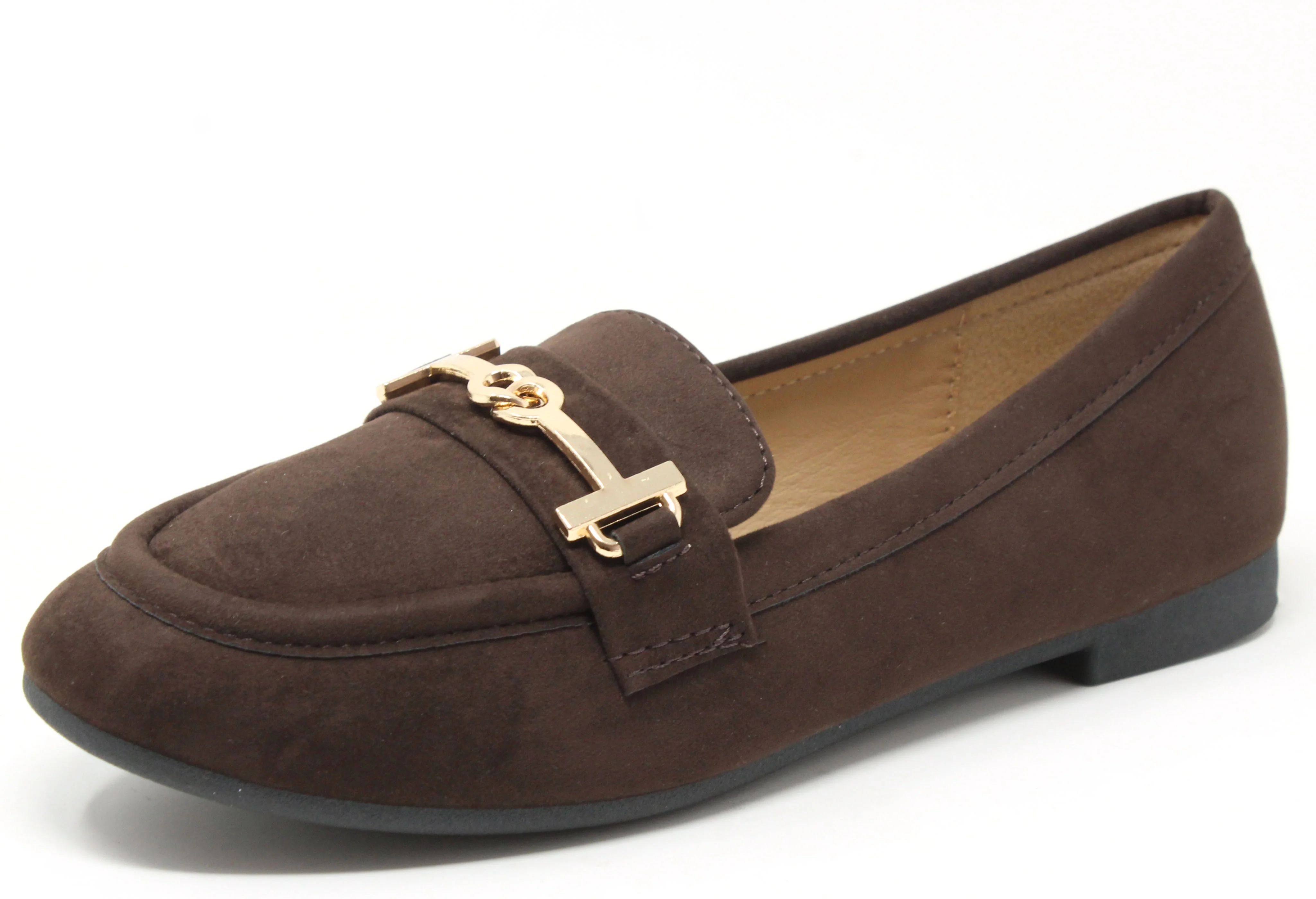 Soft Faux Suede Loafer - Image 8