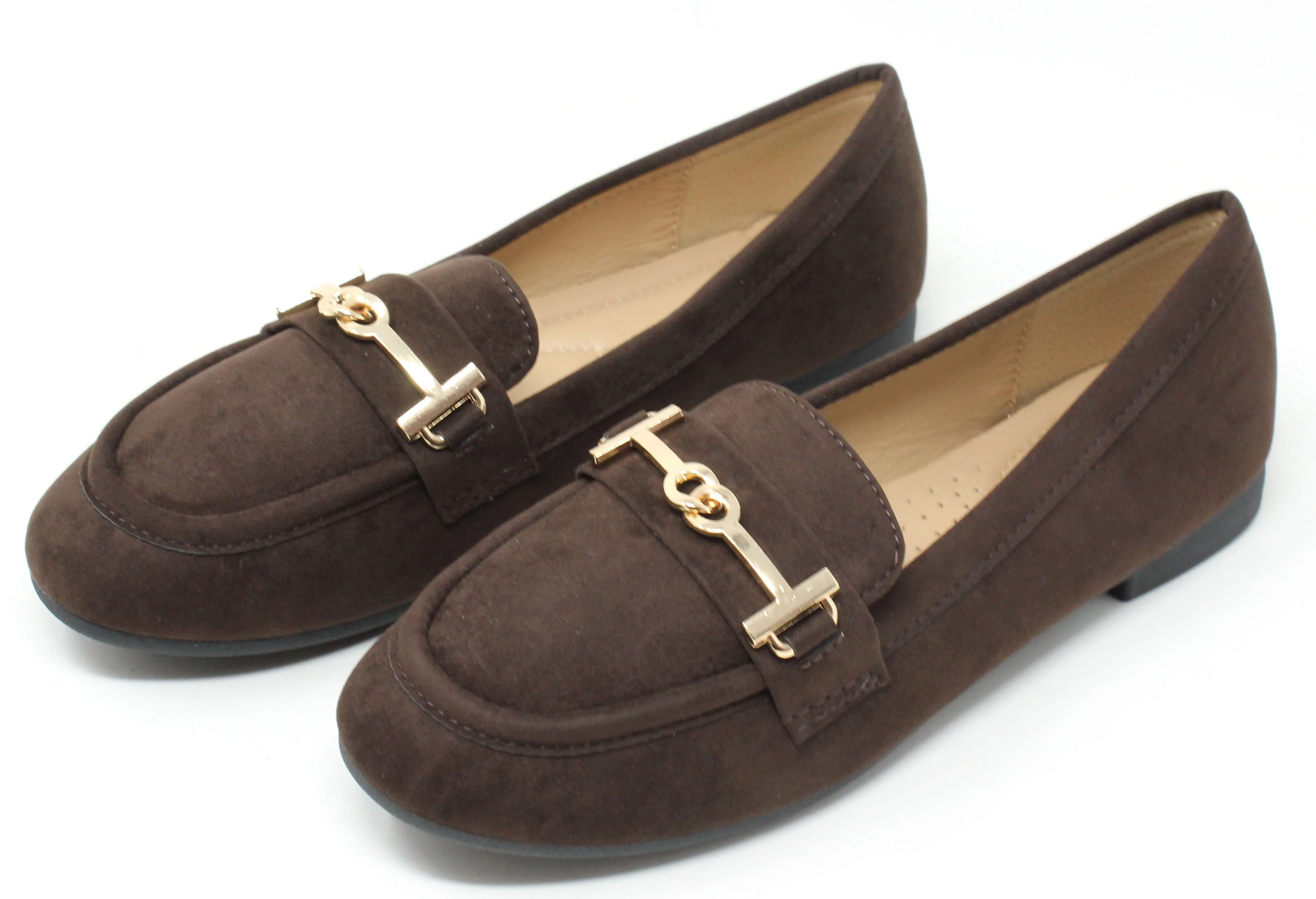 Soft Faux Suede Loafer - Image 9
