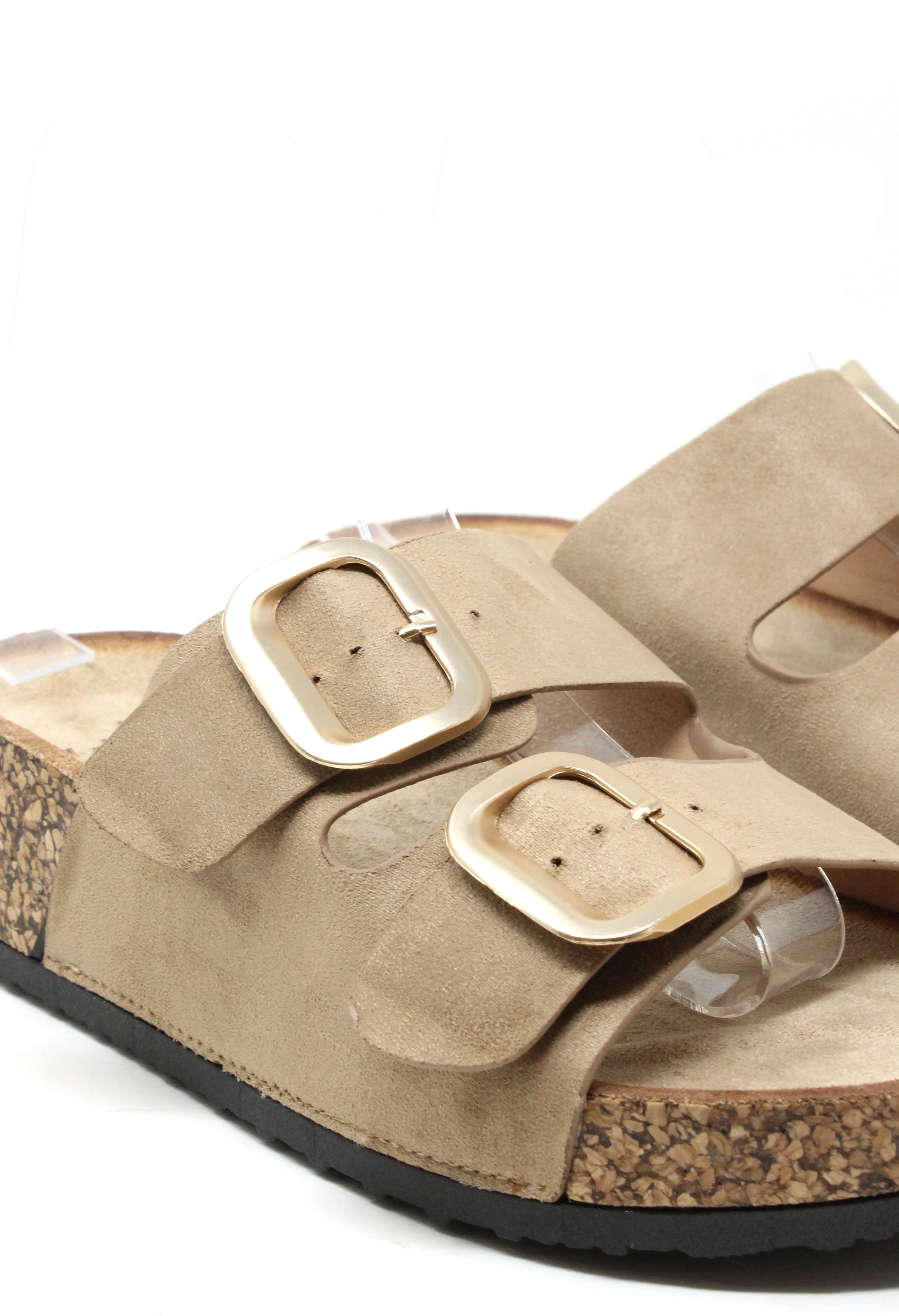 Soft Gold Buckle Sandal - Image 15