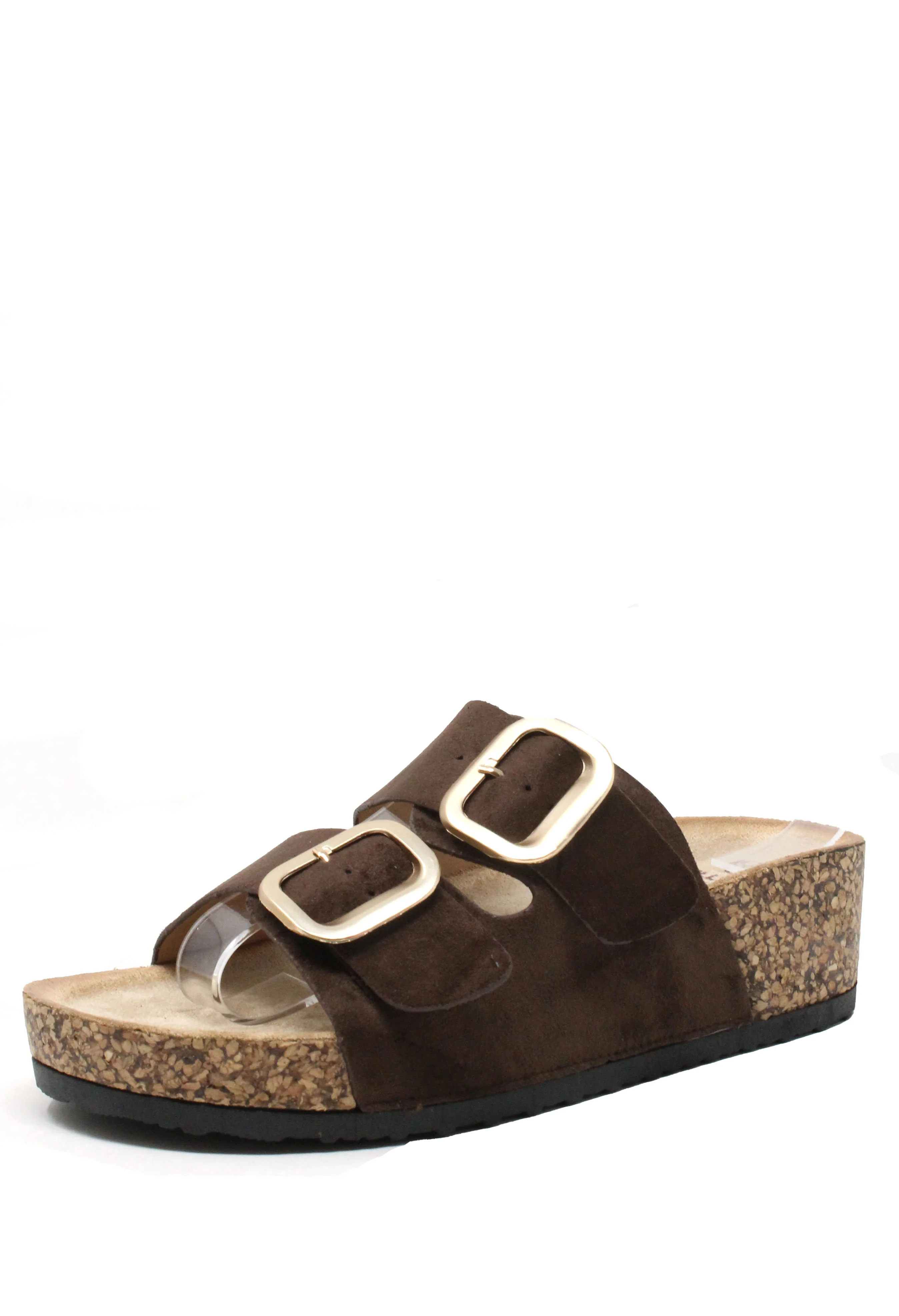 Soft Gold Buckle Sandal - Image 8