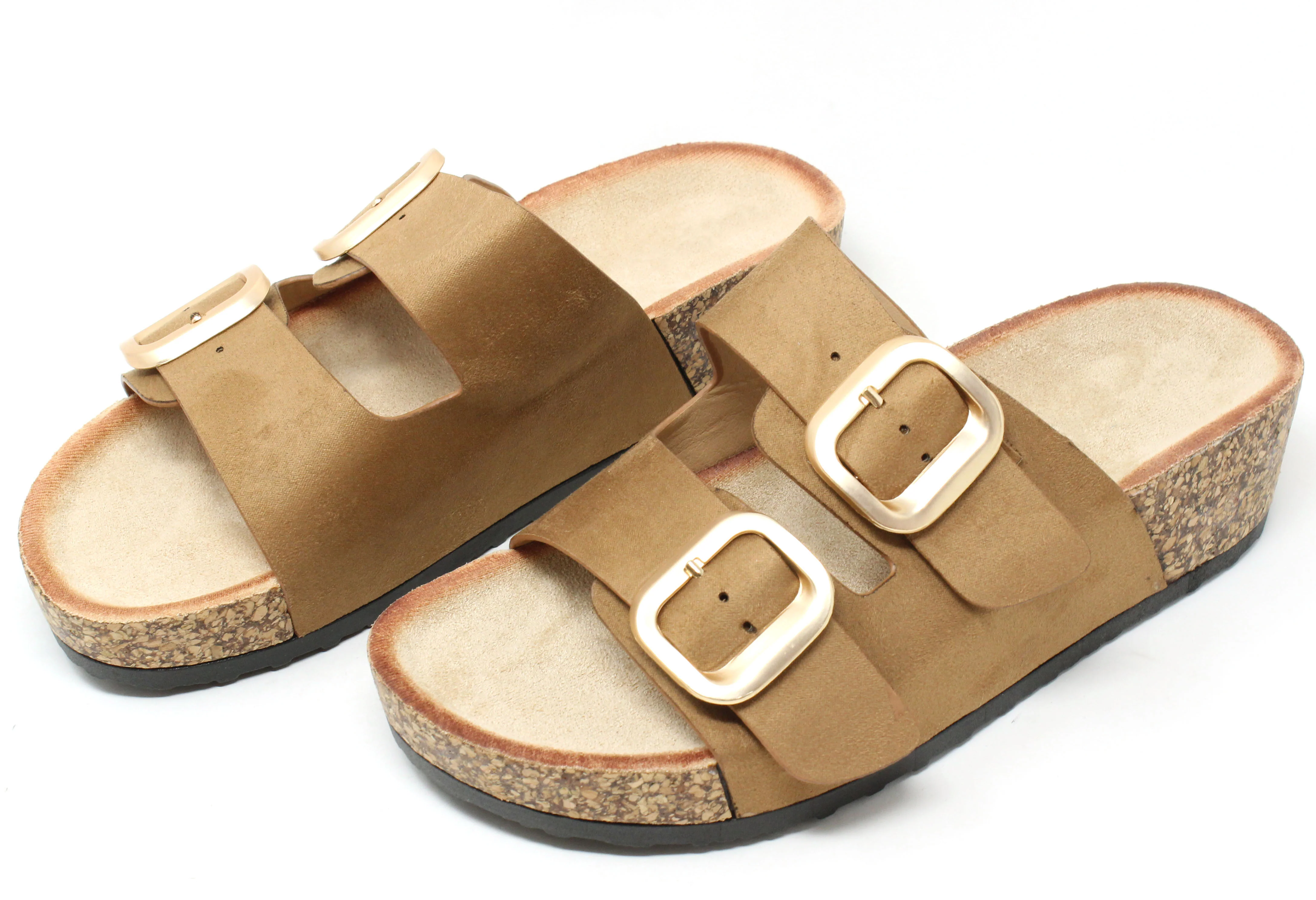 Soft Gold Buckle Sandal - Image 15