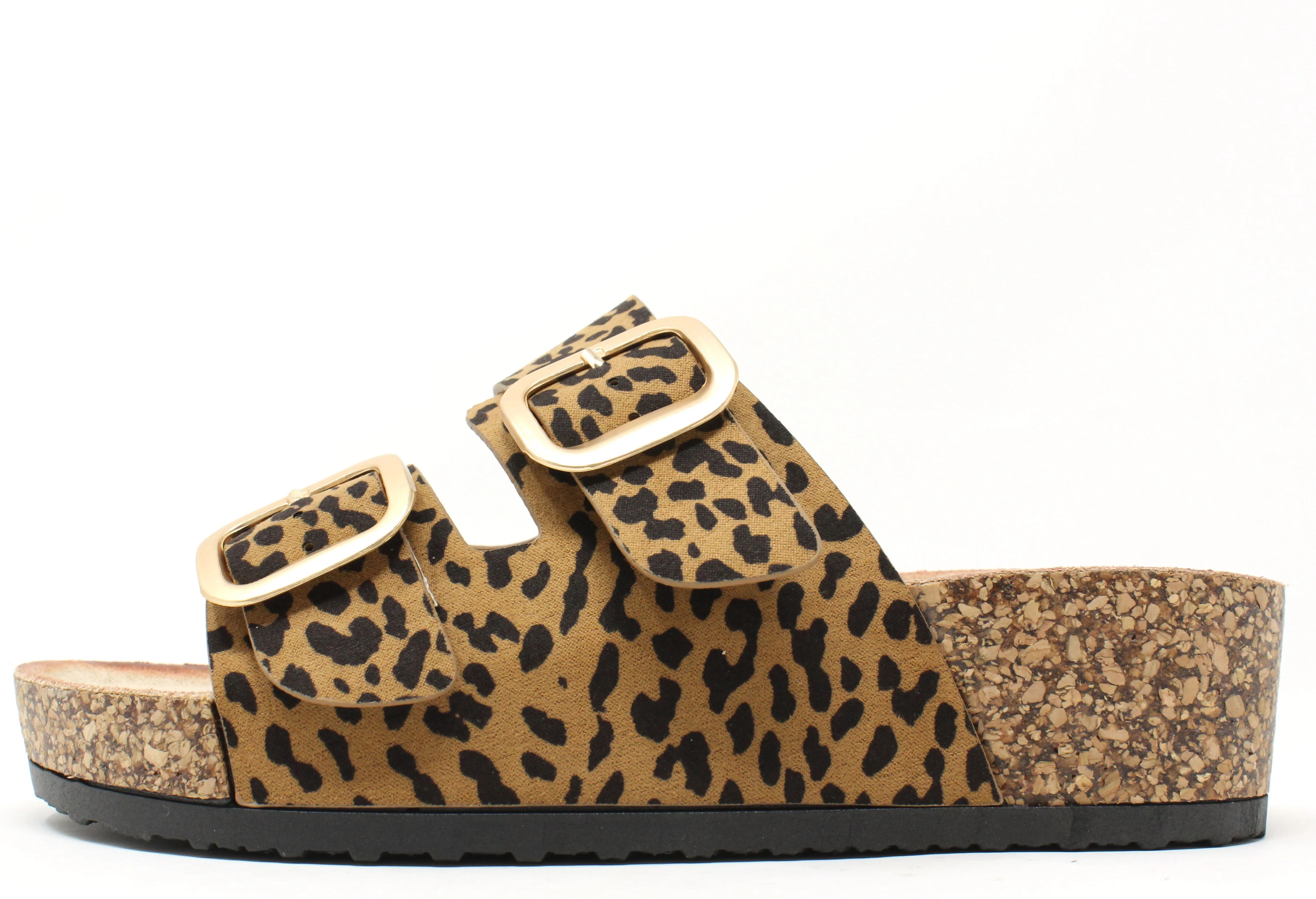 Soft Gold Buckle Sandal - Image 20